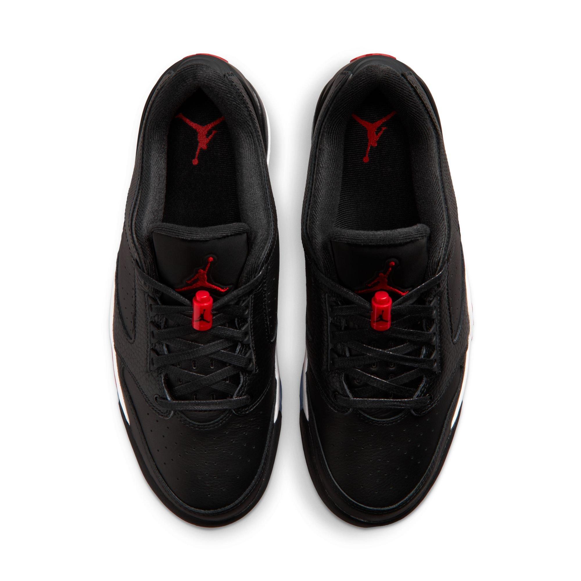 Jordan Sixty Plus Low "Black/Gym Red/White" Men's Shoe - BLACK/RED Thumbnail View 6