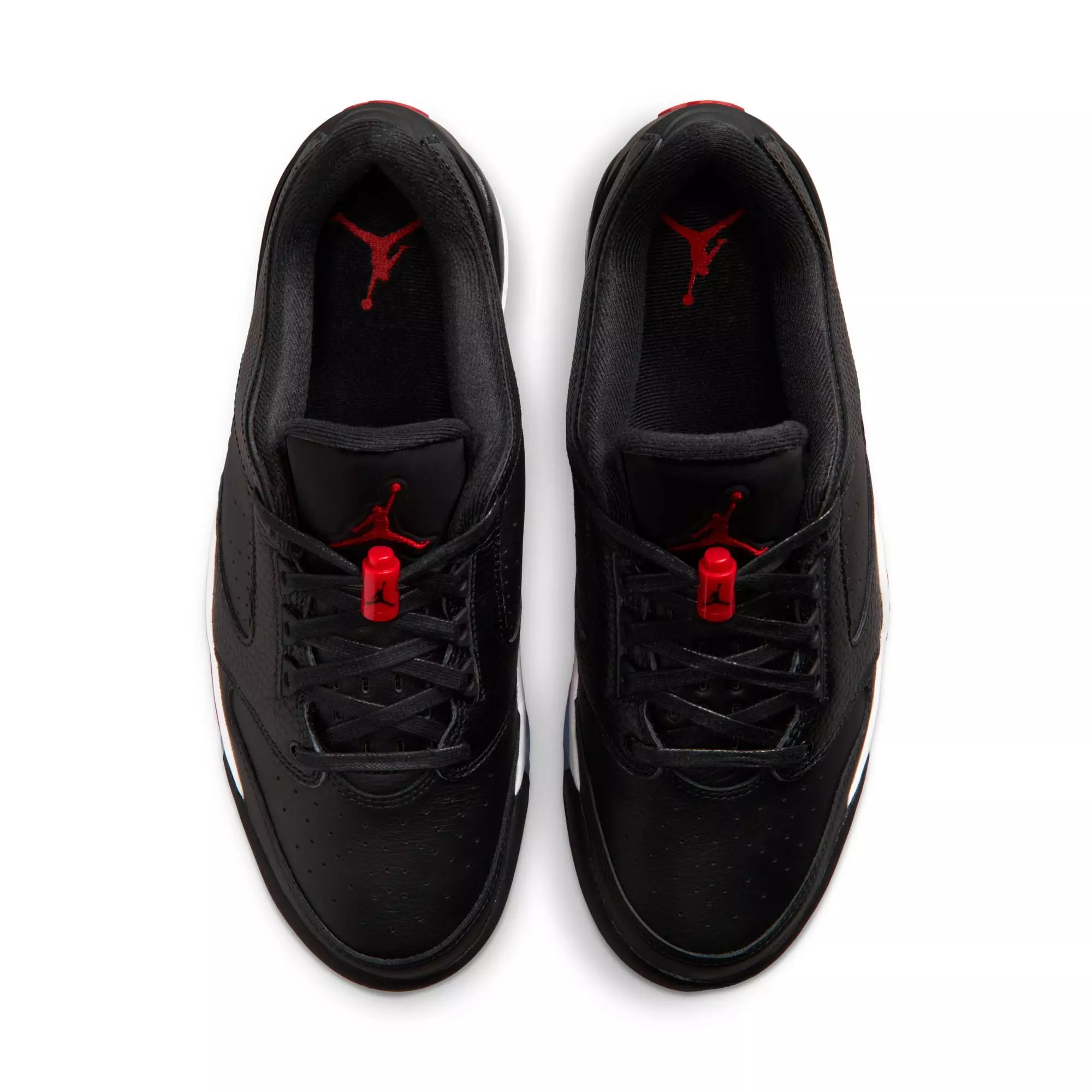 Jordan Sixty Plus Low "Black/Gym Red/White" Men's Shoe - BLACK/RED