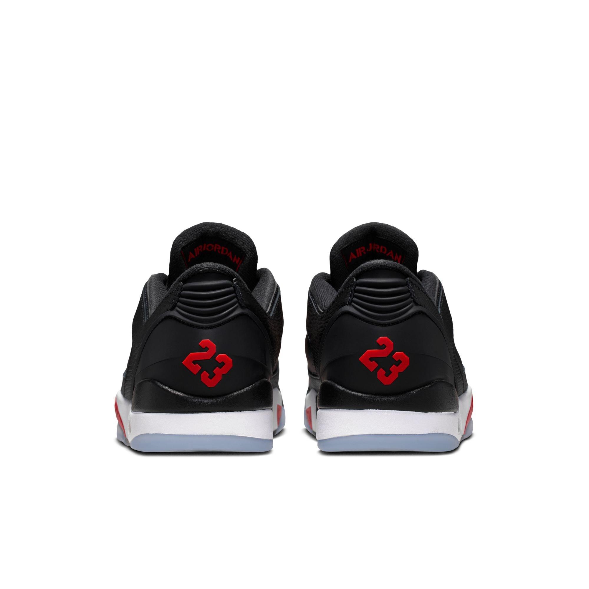 Jordan Sixty Plus Low "Black/Gym Red/White" Men's Shoe - BLACK/RED Thumbnail View 7
