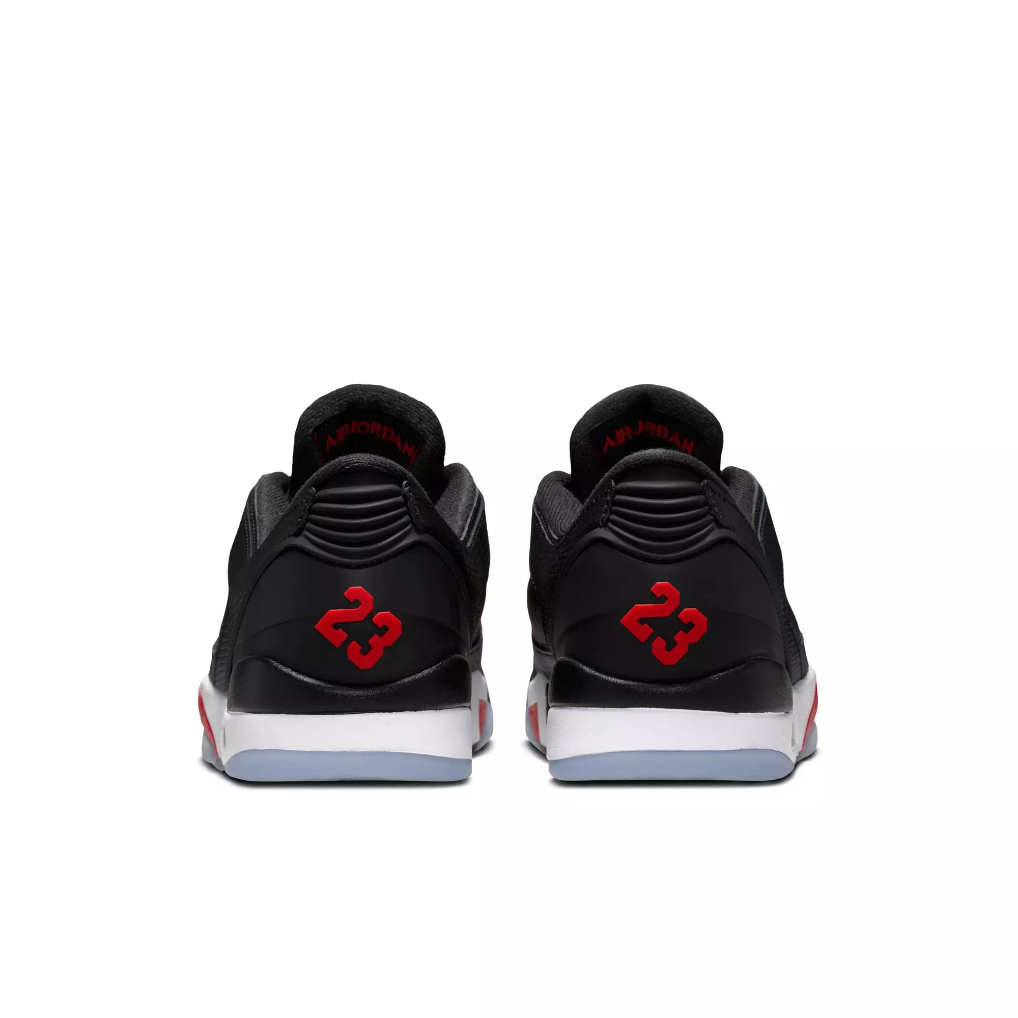 Jordan Sixty Plus Low "Black/Gym Red/White" Men's Shoe - BLACK/RED
