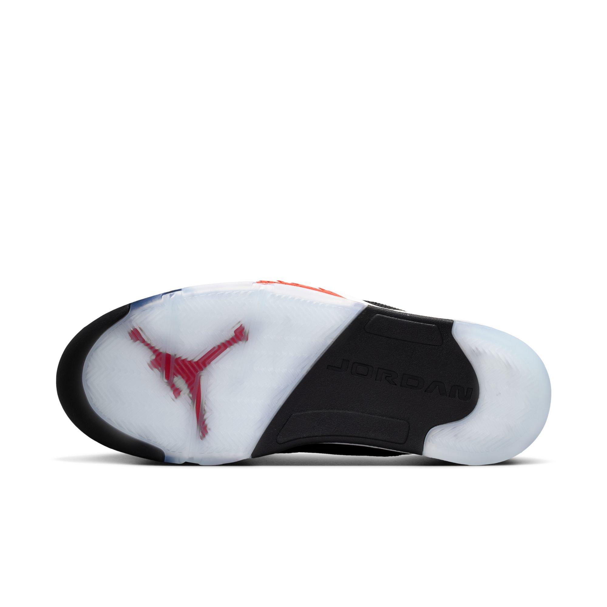 Jordan Sixty Plus Low "Black/Gym Red/White" Men's Shoe - BLACK/RED Thumbnail View 9