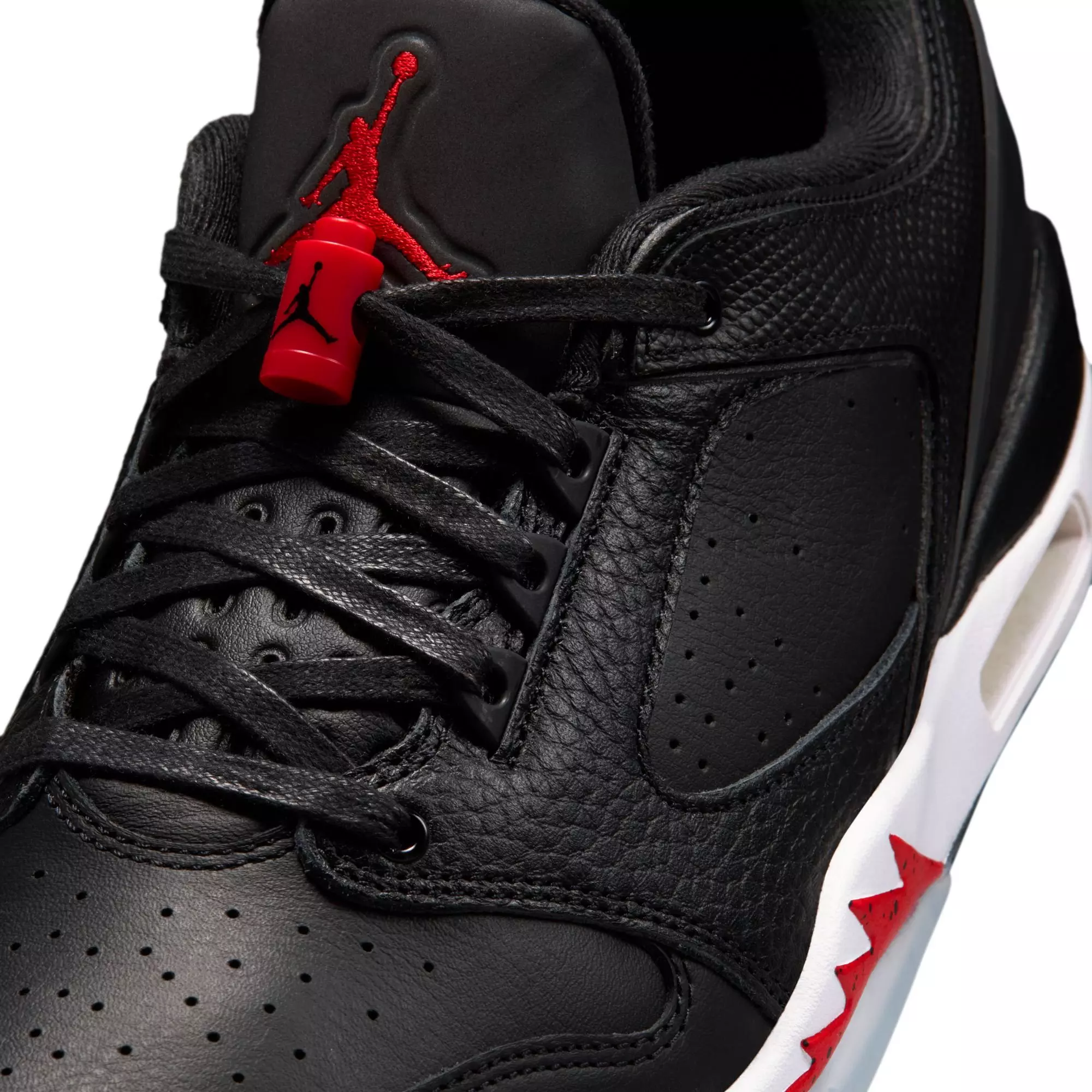 Jordan Sixty Plus Low "Black/Gym Red/White" Men's Shoe - BLACK/RED