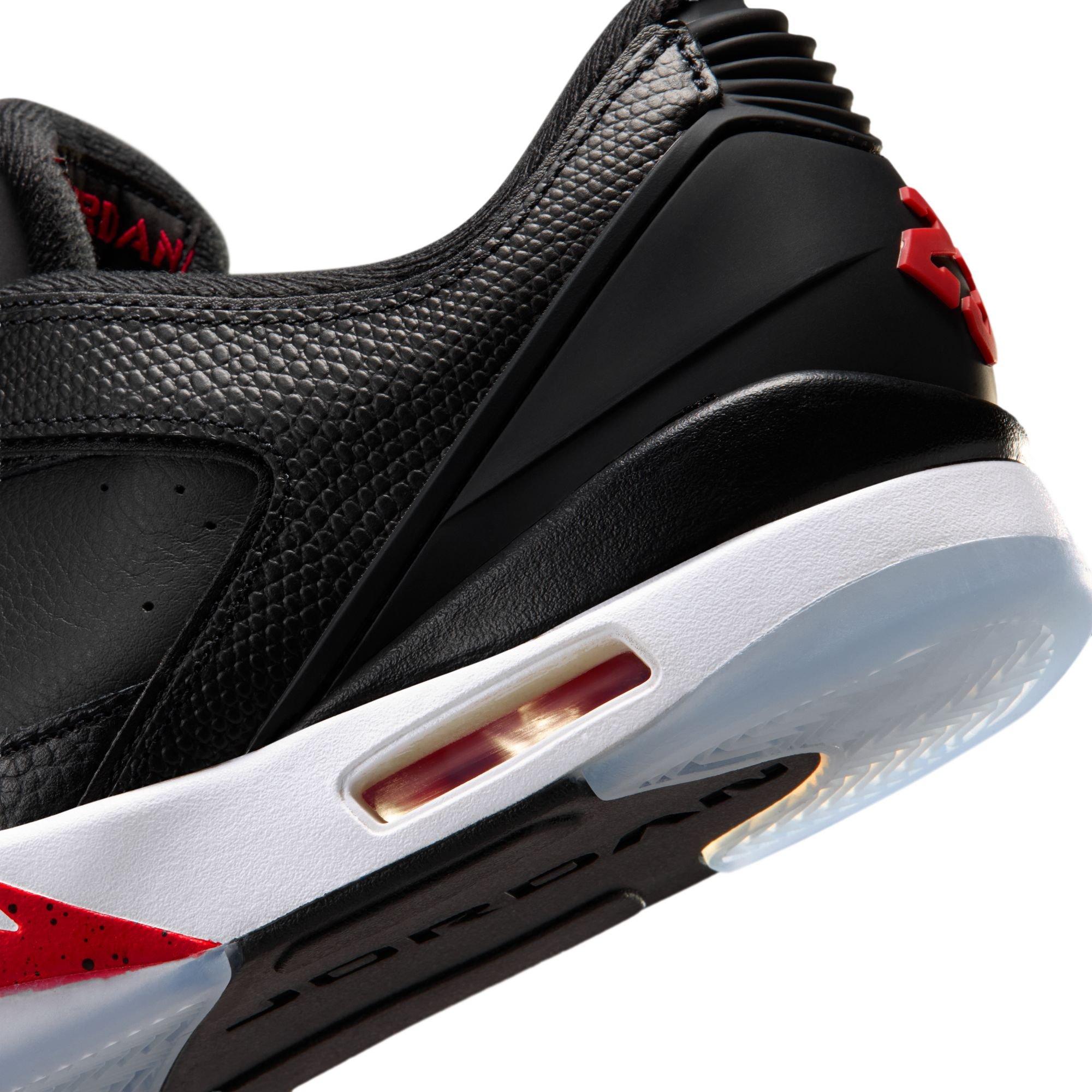 Jordan Sixty Plus Low "Black/Gym Red/White" Men's Shoe - BLACK/RED Thumbnail View 11