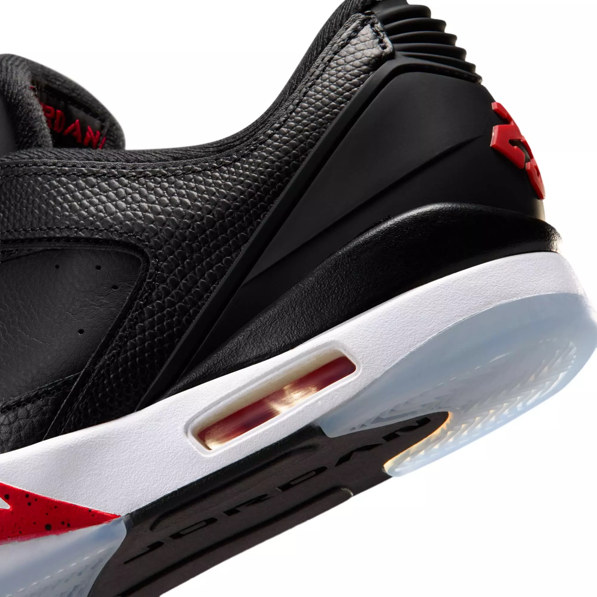 Jordan Sixty Plus Low "Black/Gym Red/White" Men's Shoe - BLACK/RED