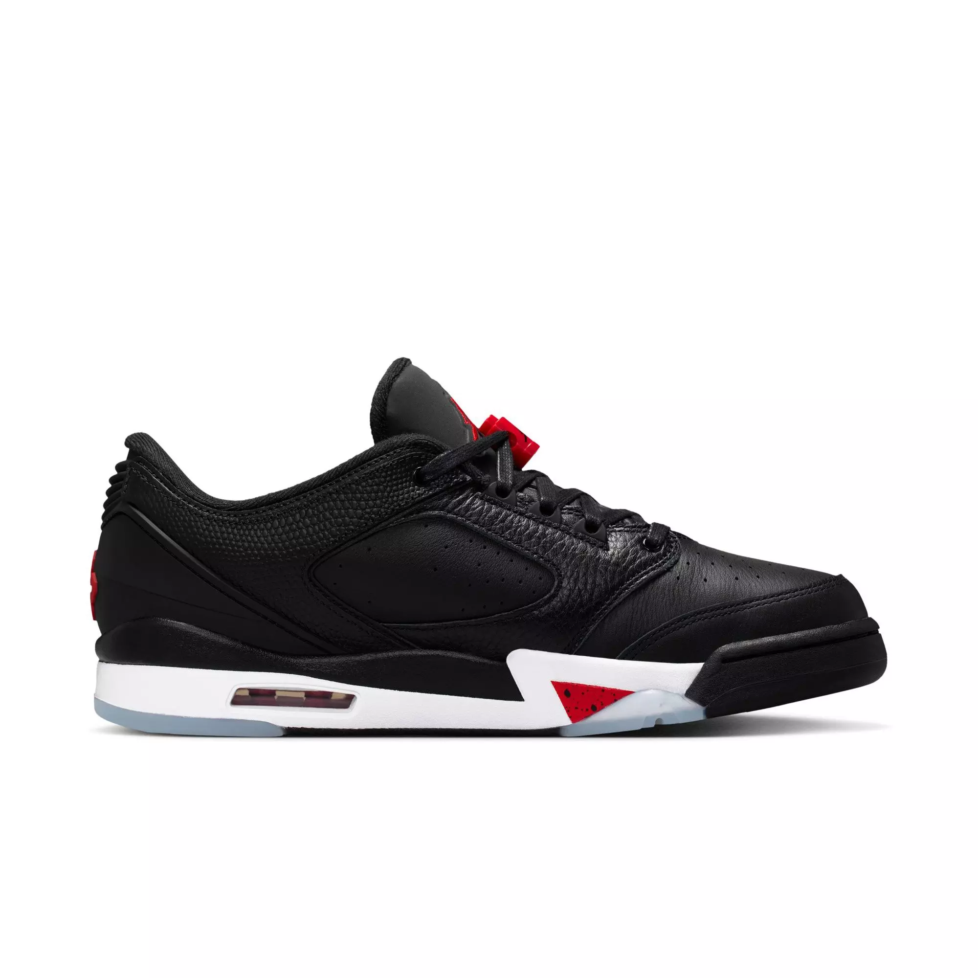Jordan Sixty Plus Low "Black/Gym Red/White" Men's Shoe - BLACK/RED