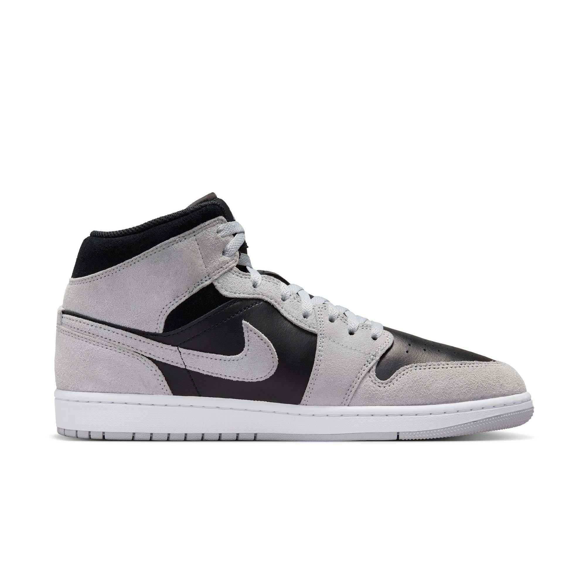 靴 NIKE AIR JORDAN 1 MID Lt Smok Grey26.5cm Jordan 1 Mid 