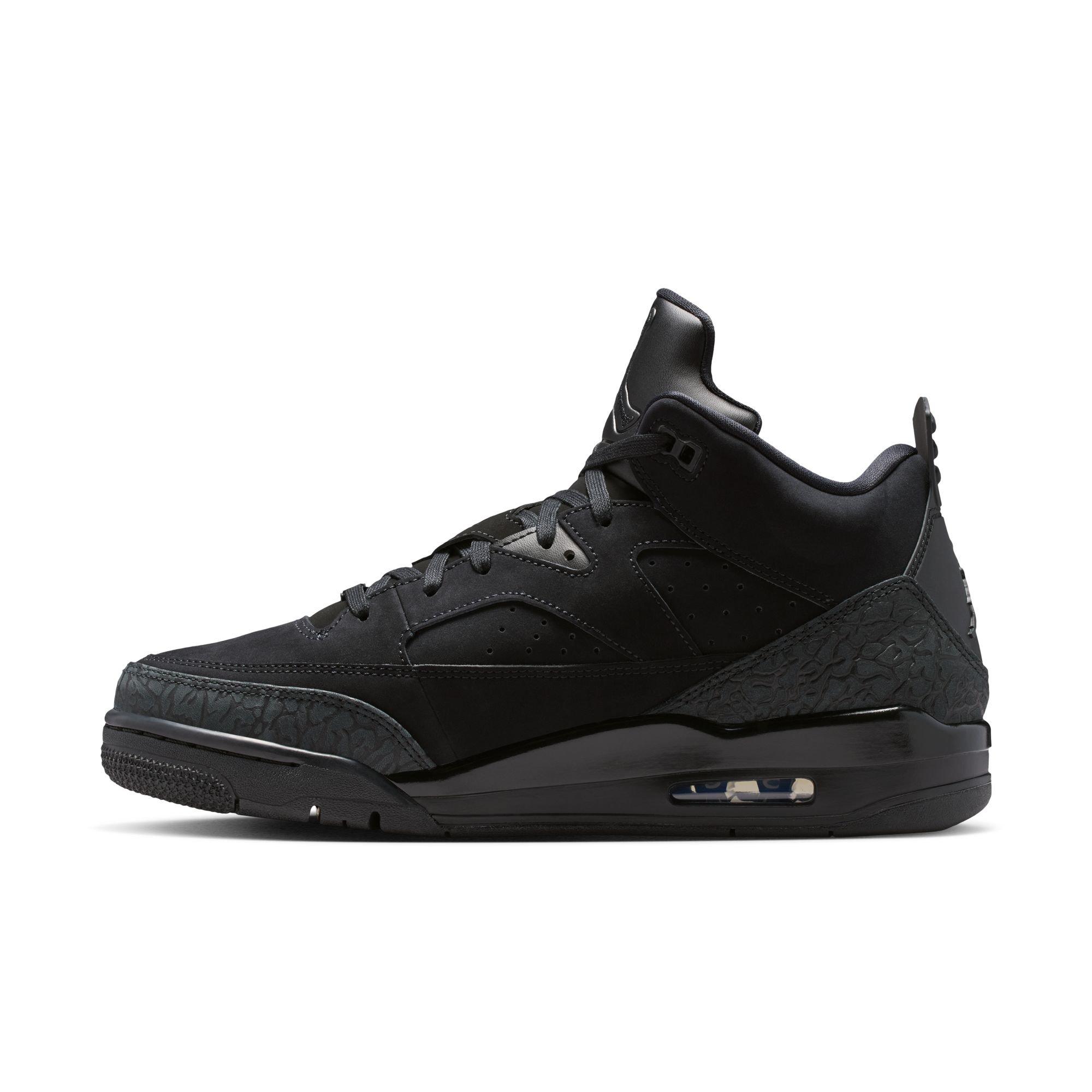Jordan Son of Mars Low "Black" Men's Shoe - BLACK Thumbnail View 4