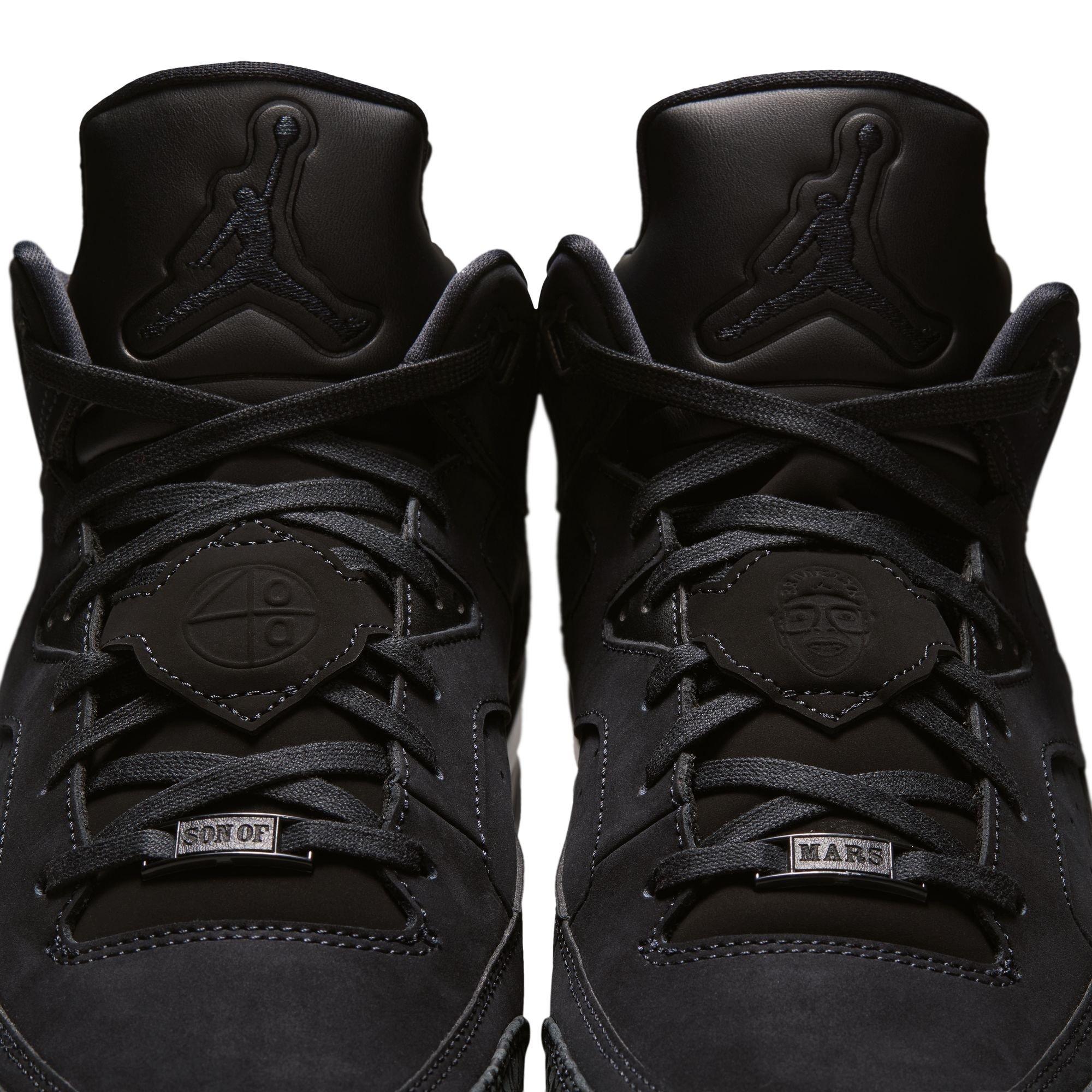 Jordan Son of Mars Low "Black" Men's Shoe - BLACK Thumbnail View 6