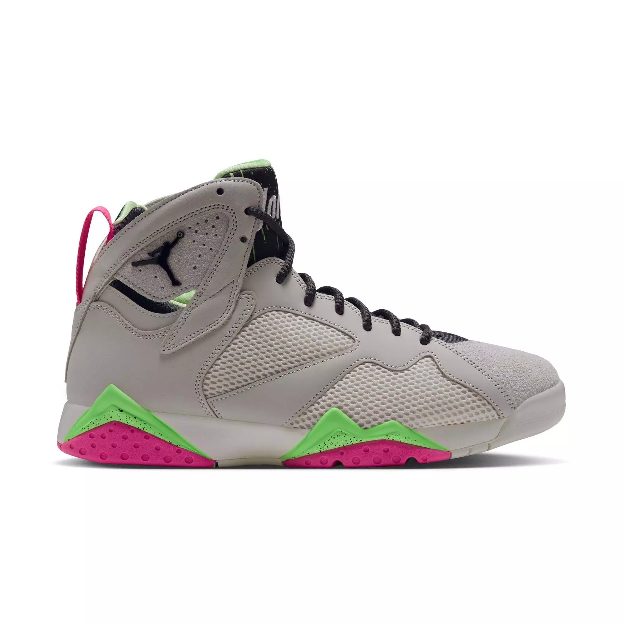 Jordan 7 Retro "Tennis Day" Men's Shoe - PHANTOM/ANTHRACITE/LIME BLAST/PINK BLAST