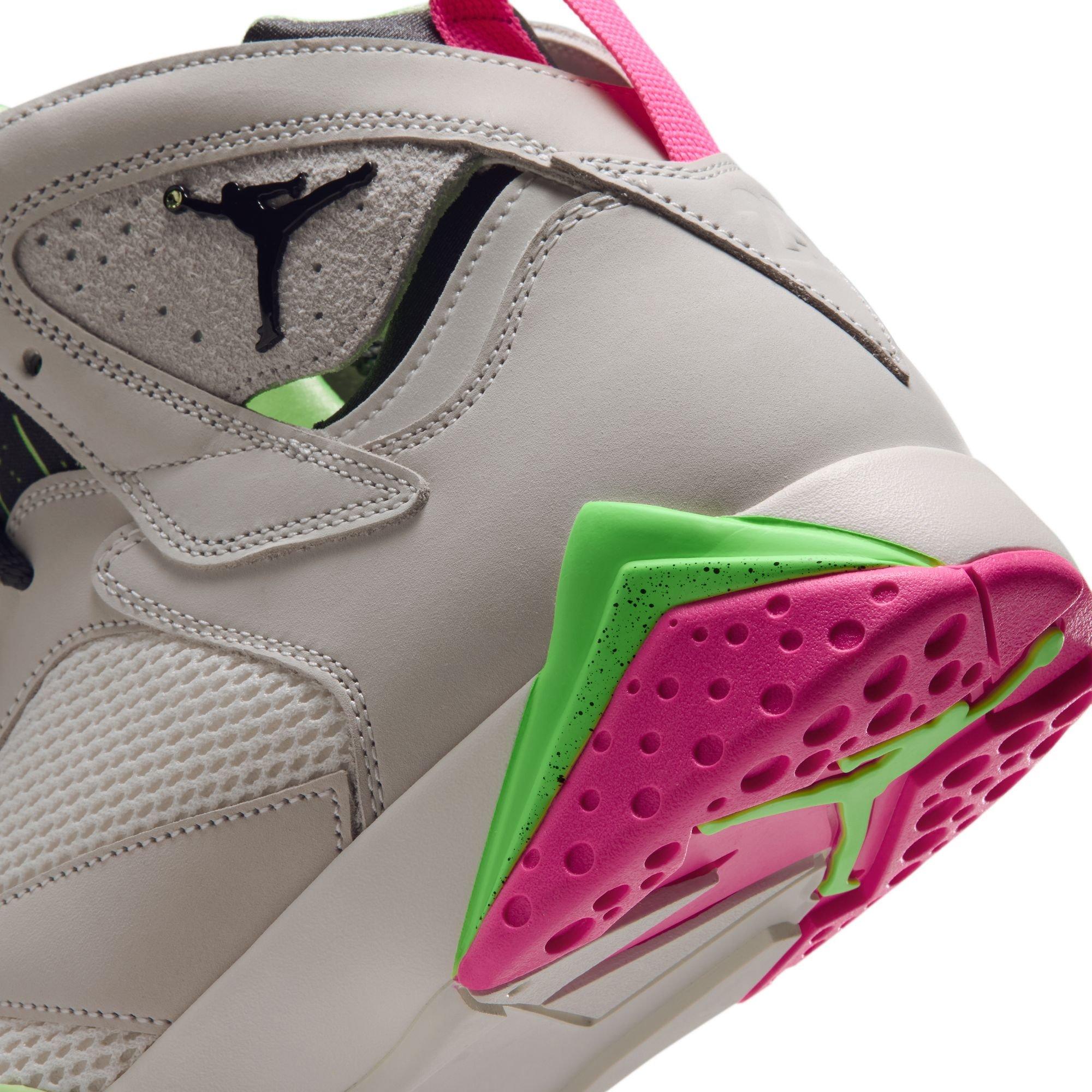 Jordan 7 Retro "Tennis Day" Men's Shoe - PHANTOM/ANTHRACITE/LIME BLAST/PINK BLAST