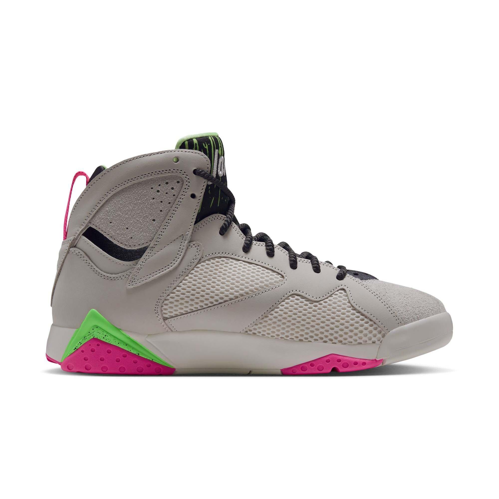 Jordan 7 Retro "Tennis Day" Men's Shoe - PHANTOM/ANTHRACITE/LIME BLAST/PINK BLAST