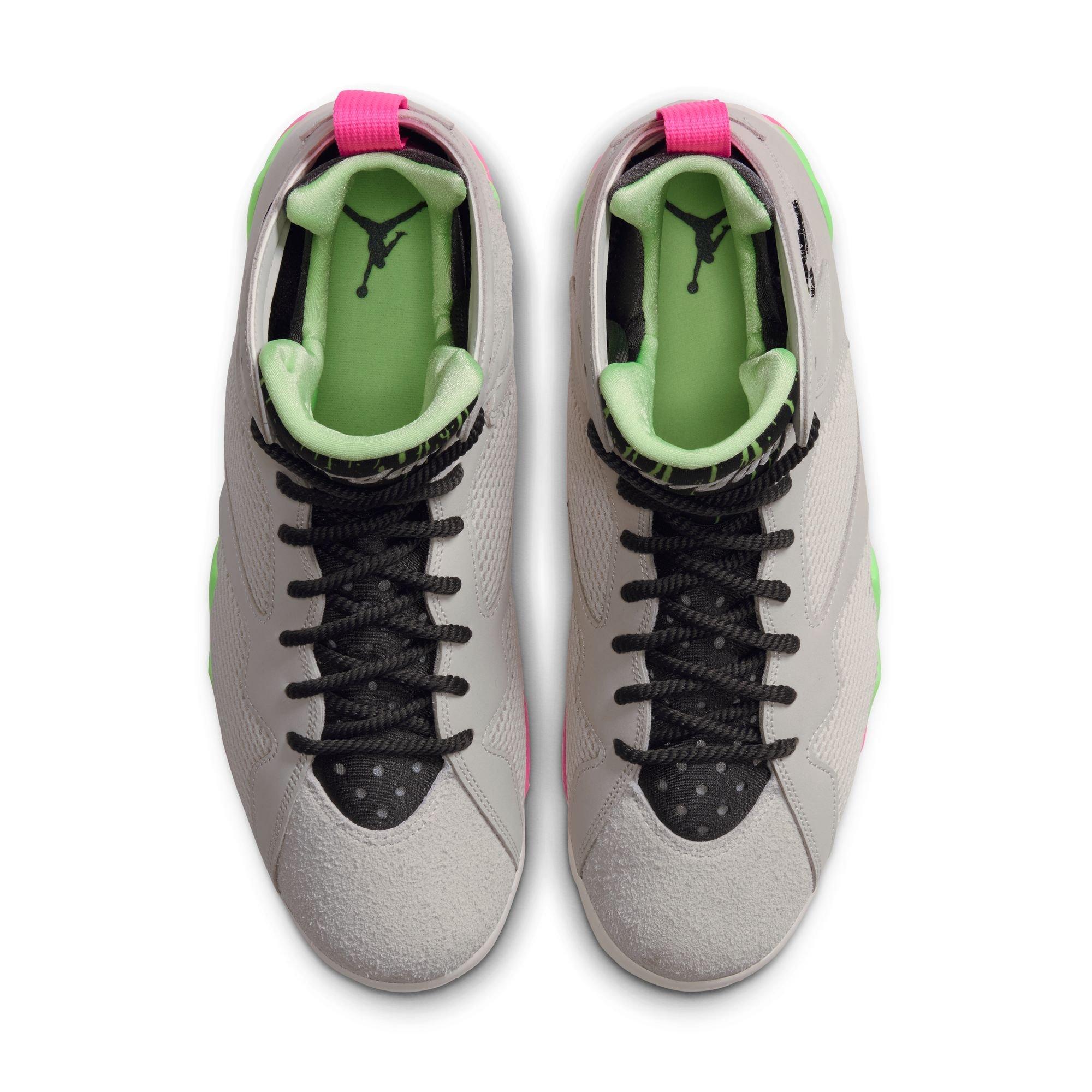 Jordan 7 Retro "Tennis Day" Men's Shoe - PHANTOM/ANTHRACITE/LIME BLAST/PINK BLAST