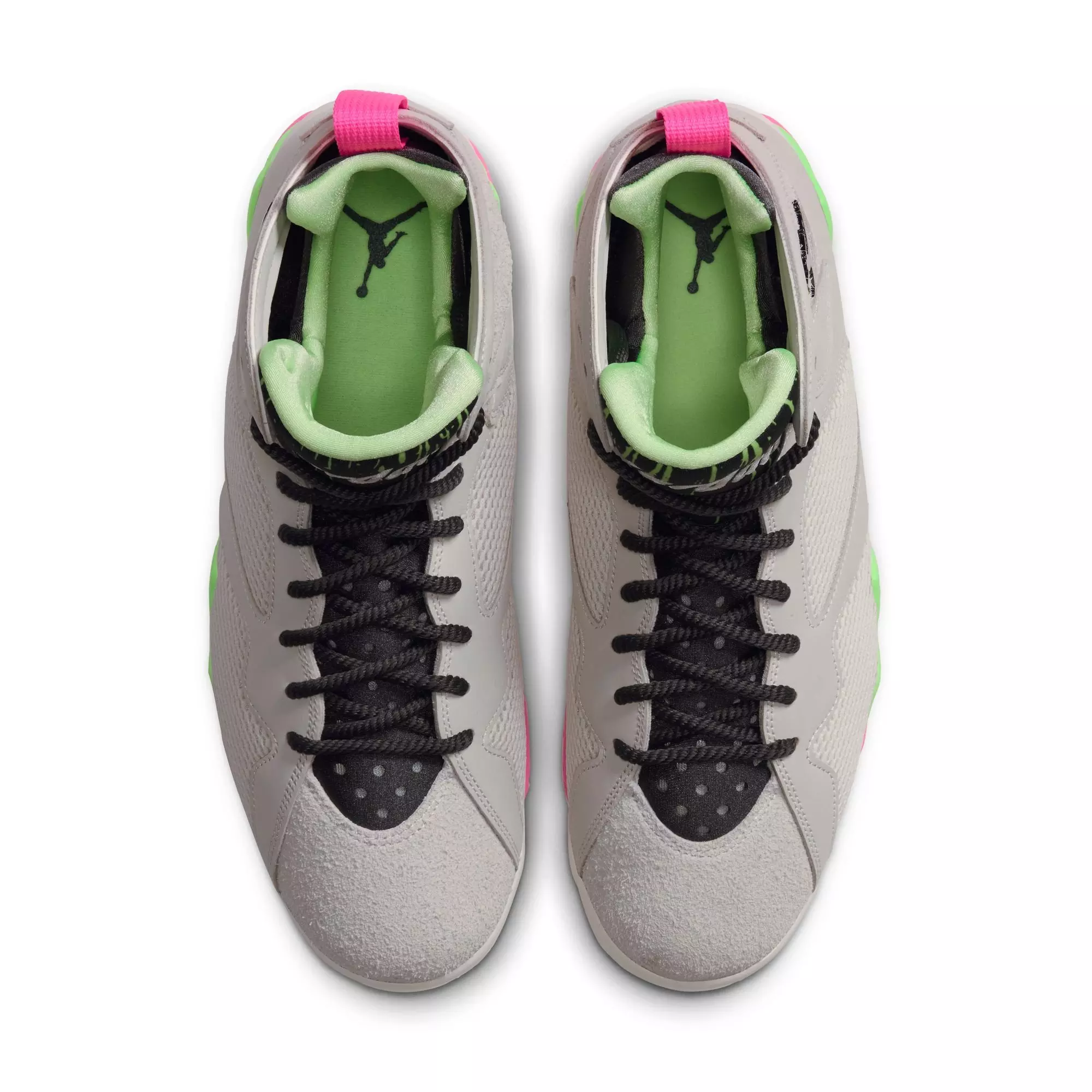 Jordan 7 Retro "Tennis Day" Men's Shoe - PHANTOM/ANTHRACITE/LIME BLAST/PINK BLAST