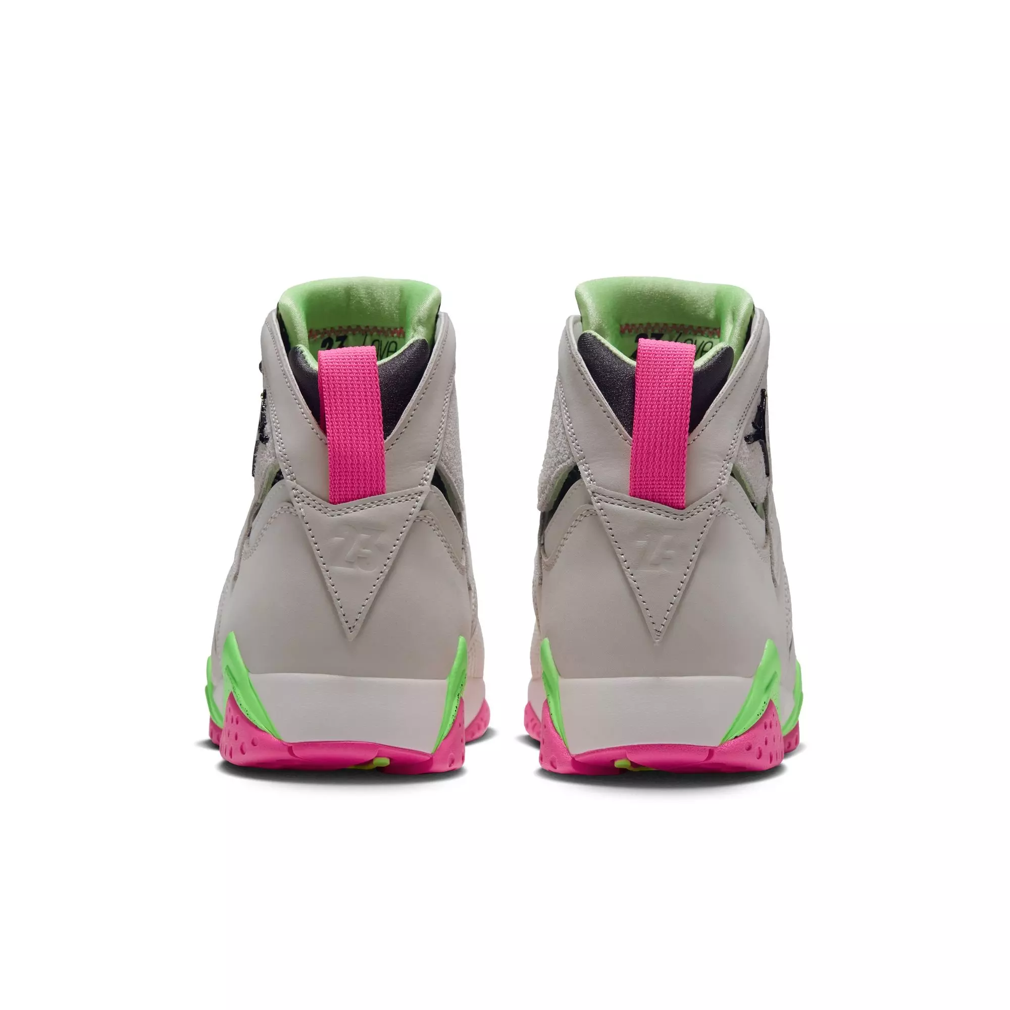 Jordan 7 Retro "Tennis Day" Men's Shoe - PHANTOM/ANTHRACITE/LIME BLAST/PINK BLAST