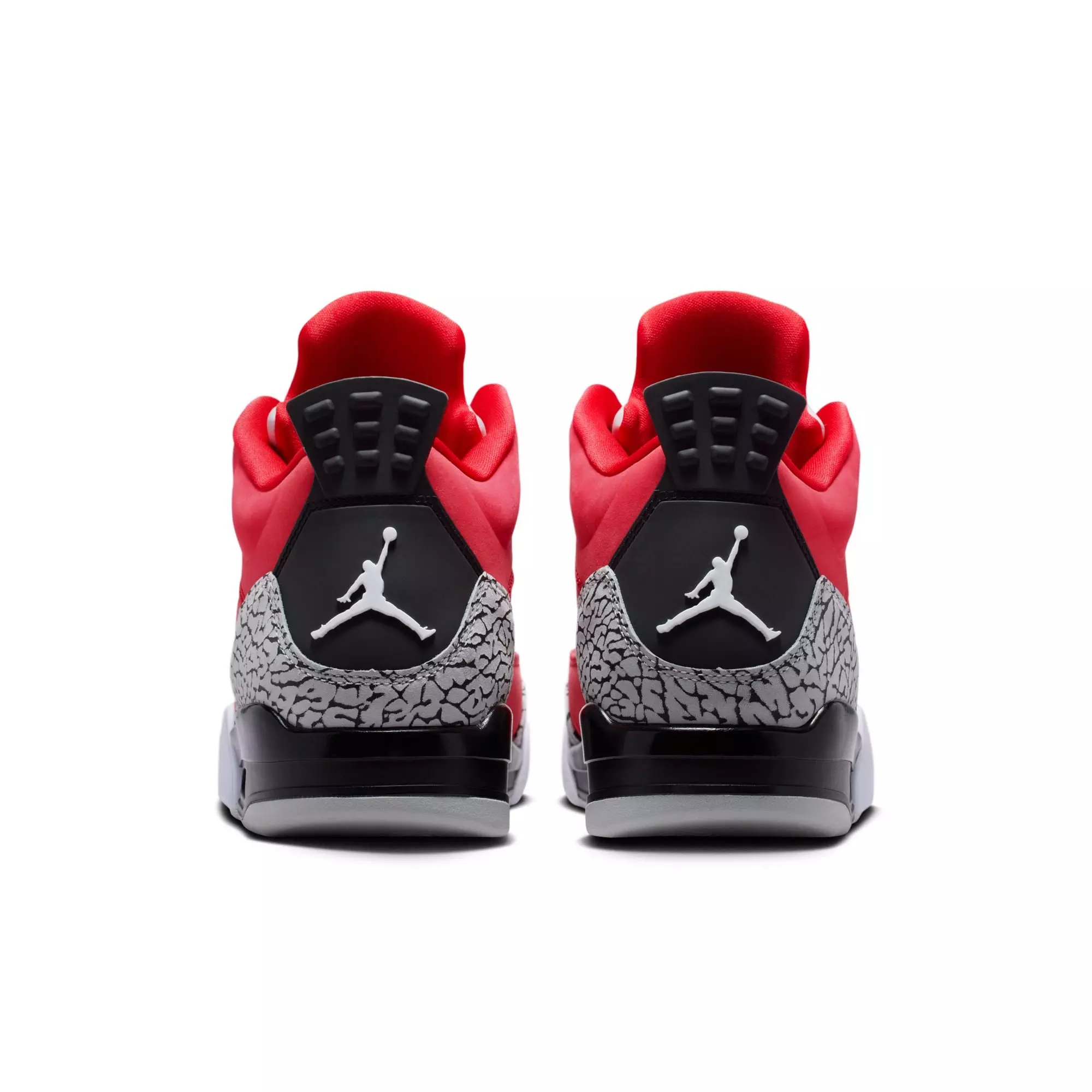Jordan Son of Mars Low "Fire Red/Black/Mist Grey/White" Men's Shoe - RED/BLACK/GREY