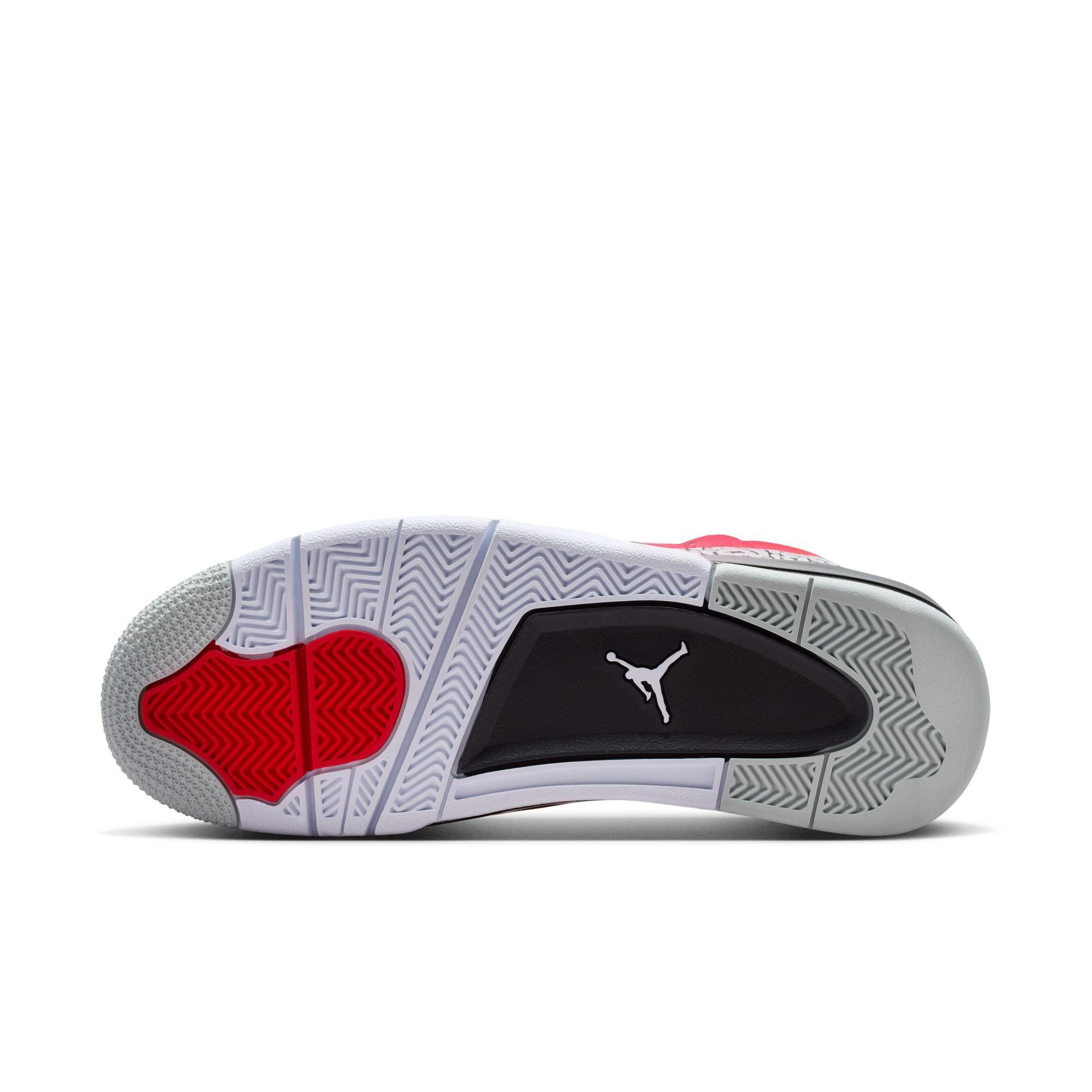 Jordan Son of Mars Low "Fire Red/Black/Mist Grey/White" Men's Shoe - RED/BLACK/GREY Thumbnail View 8