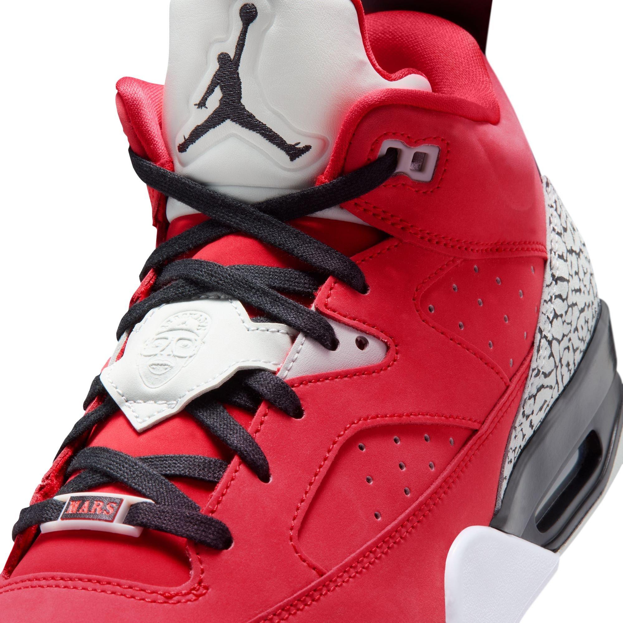 Jordan Son of Mars Low "Fire Red/Black/Mist Grey/White" Men's Shoe - RED/BLACK/GREY Thumbnail View 9