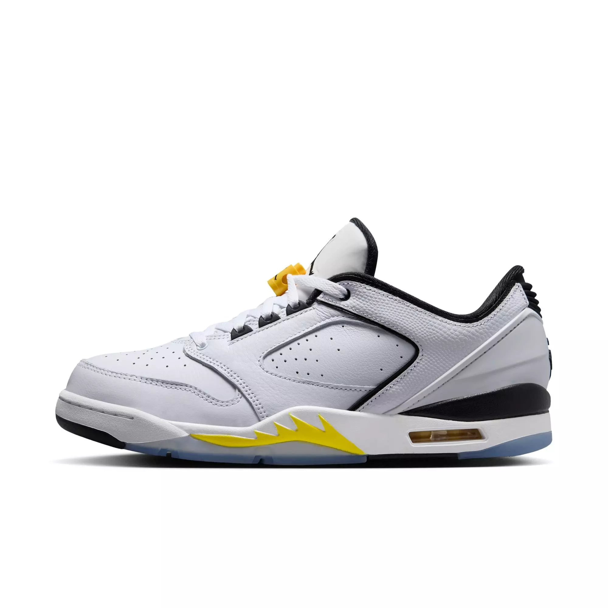 Jordan Sixty Plus Low "White/Black/Tour Yellow" Men's Shoe - WHITE/YELLOW