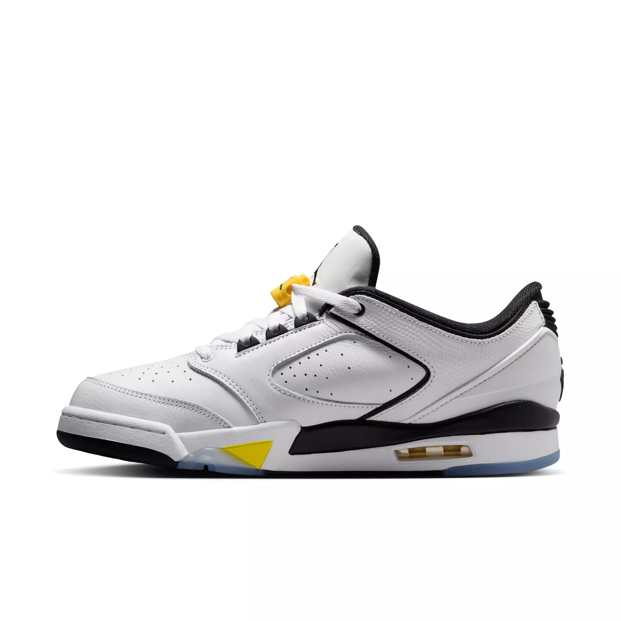 Jordan Sixty Plus Low "White/Black/Tour Yellow" Men's Shoe - WHITE/YELLOW