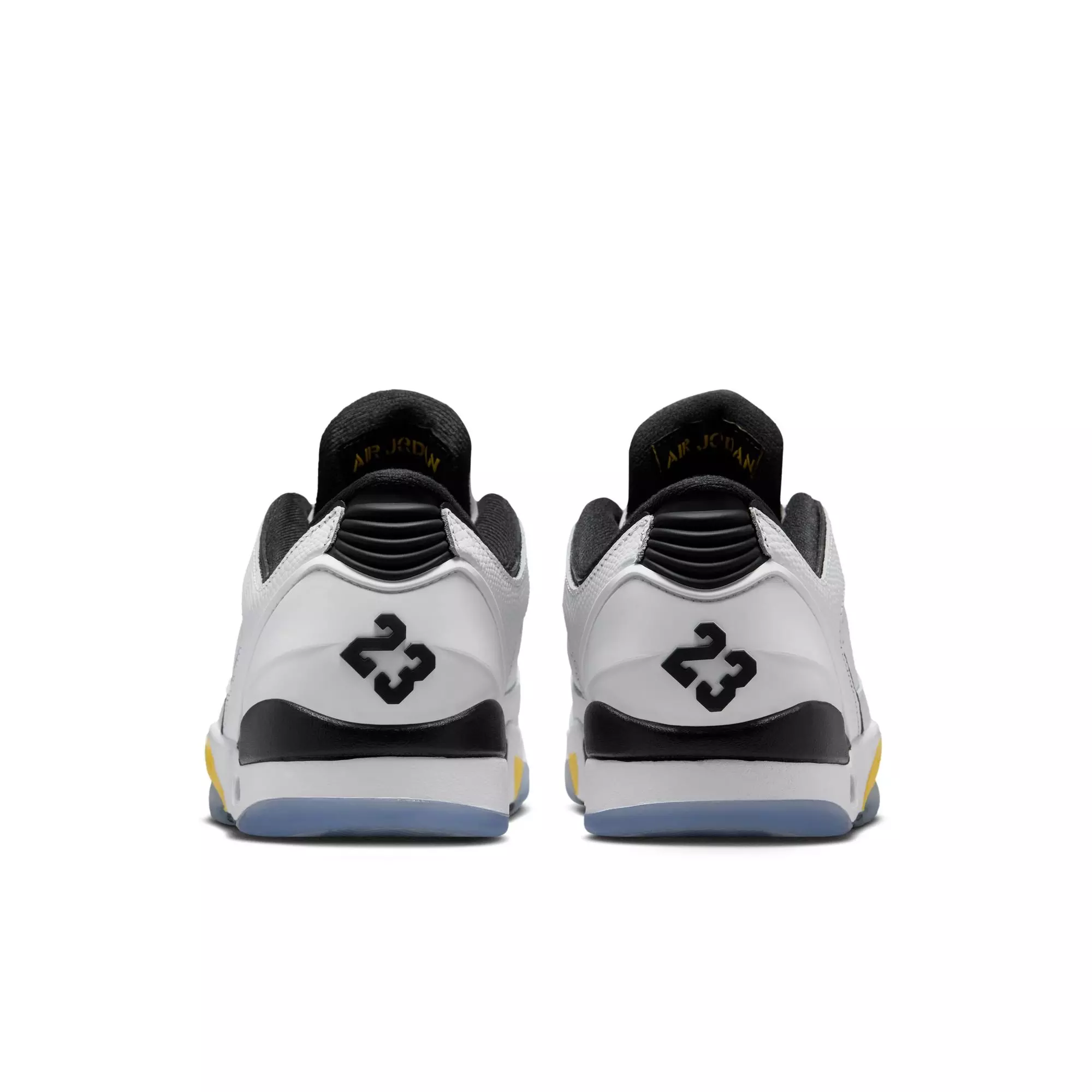 Jordan Sixty Plus Low "White/Black/Tour Yellow" Men's Shoe - WHITE/YELLOW