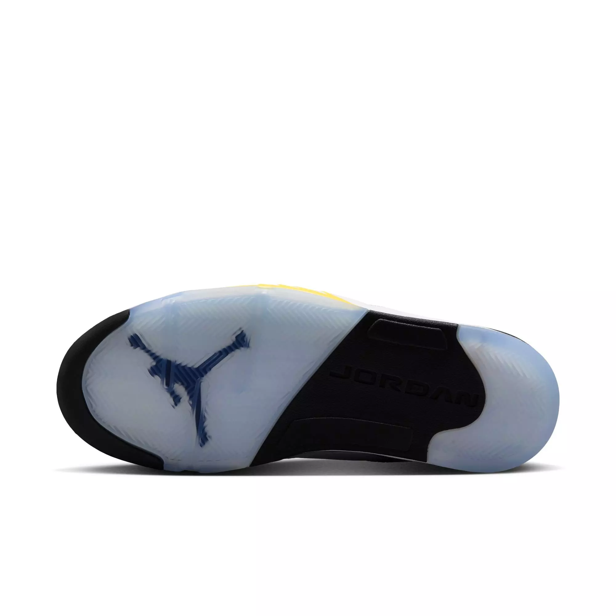 Jordan Sixty Plus Low "White/Black/Tour Yellow" Men's Shoe - WHITE/YELLOW