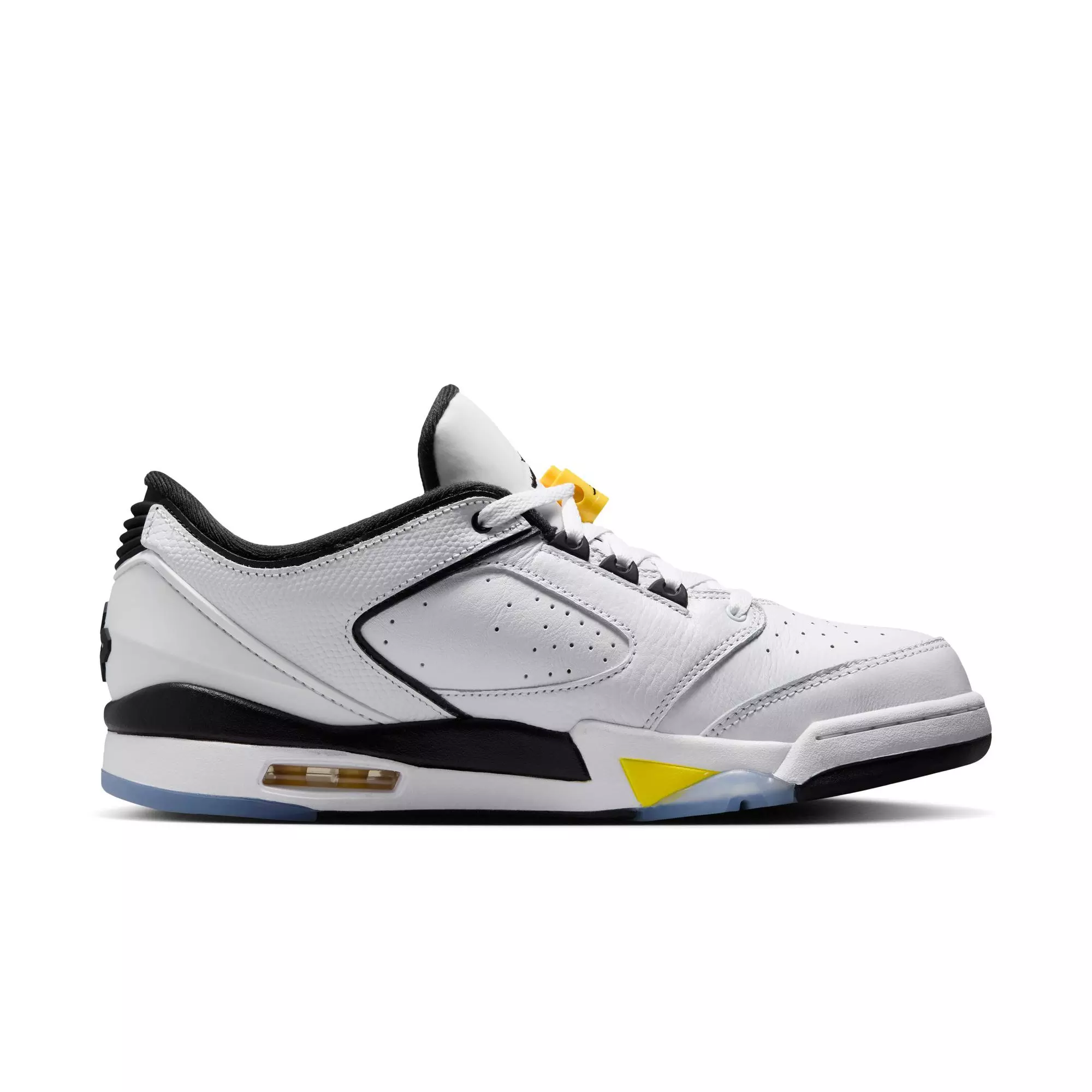 Jordan Sixty Plus Low "White/Black/Tour Yellow" Men's Shoe - WHITE/YELLOW