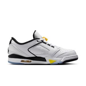 Jordan Sixty Plus Low "White/Black/Tour Yellow" Men's Shoe - WHITE/YELLOW