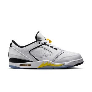 Jordan Sixty Plus Low "White/Black/Tour Yellow" Men's Shoe - WHITE/YELLOW