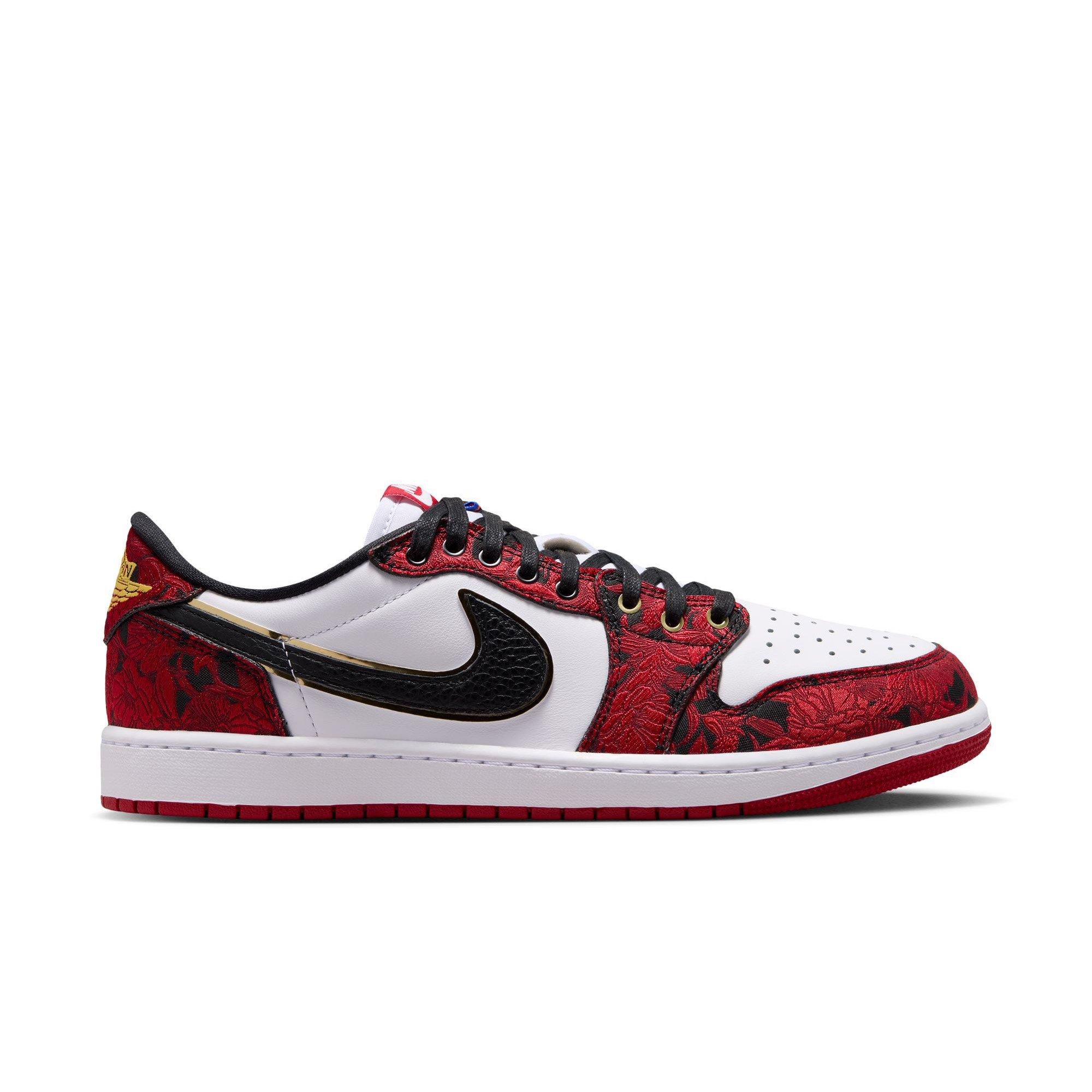 Jordan 1 Retro Low OG "Garden" Men's Shoe - BLACK/MULTI