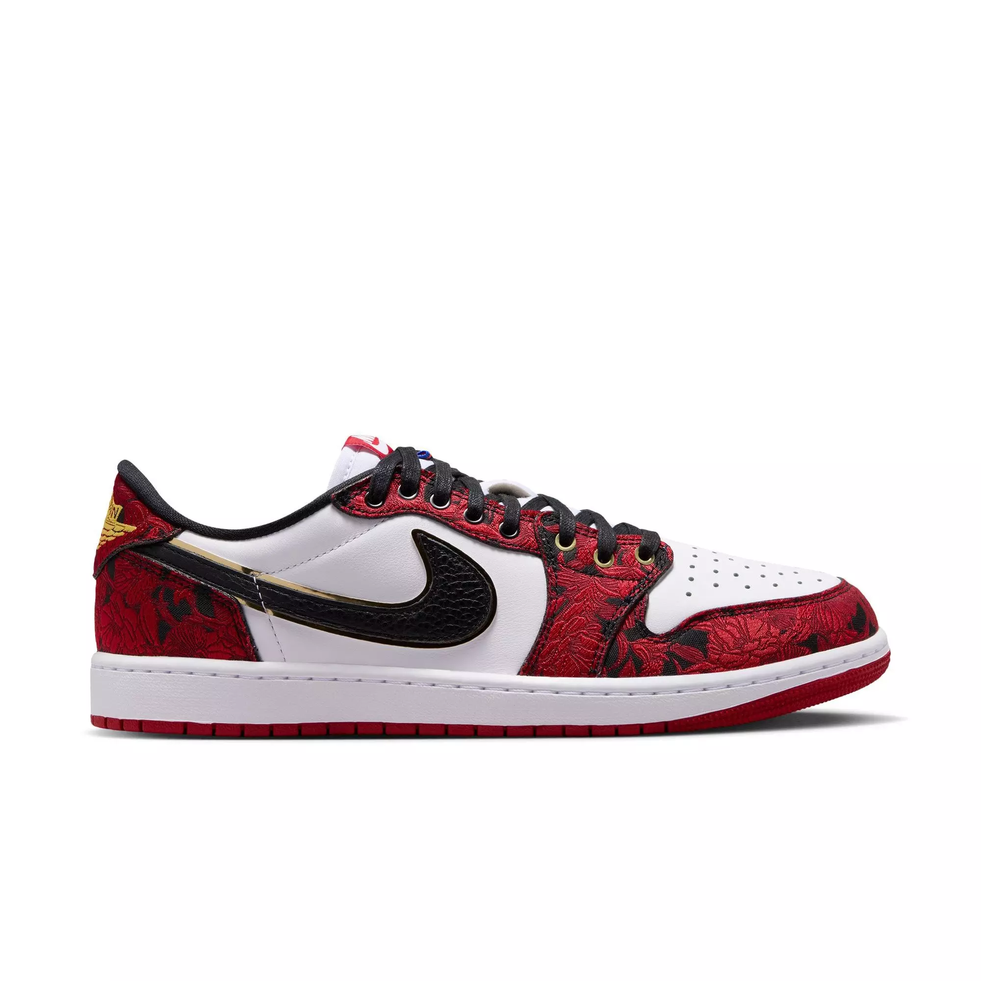 Jordan 1 Retro Low OG "Garden" Men's Shoe - BLACK/MULTI