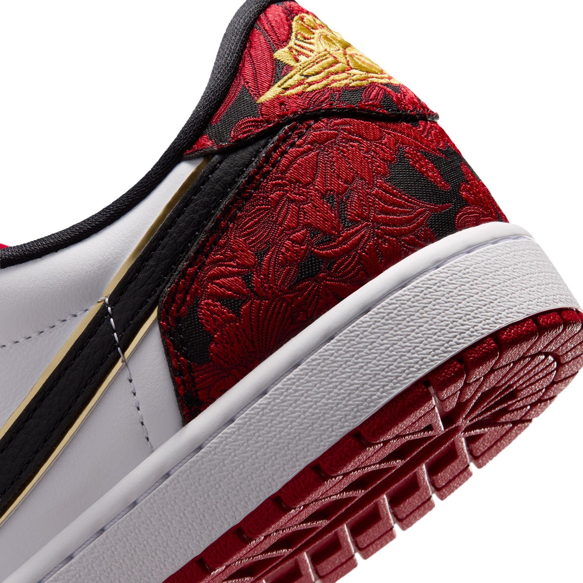 Jordan 1 Retro Low OG "Garden" Men's Shoe - BLACK/MULTI