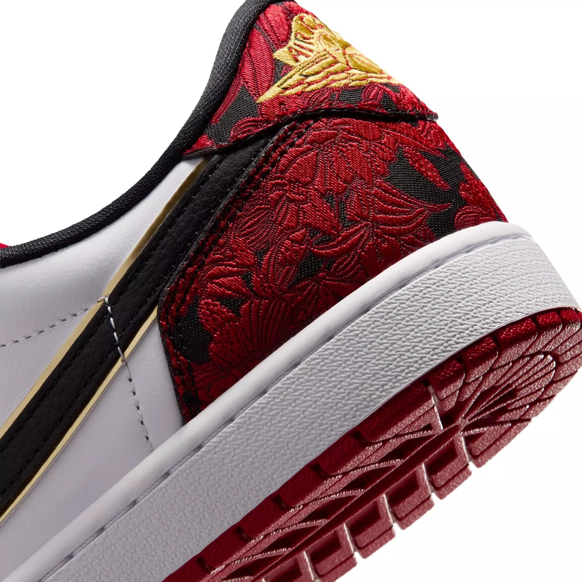 Jordan 1 Retro Low OG "Garden" Men's Shoe - BLACK/MULTI