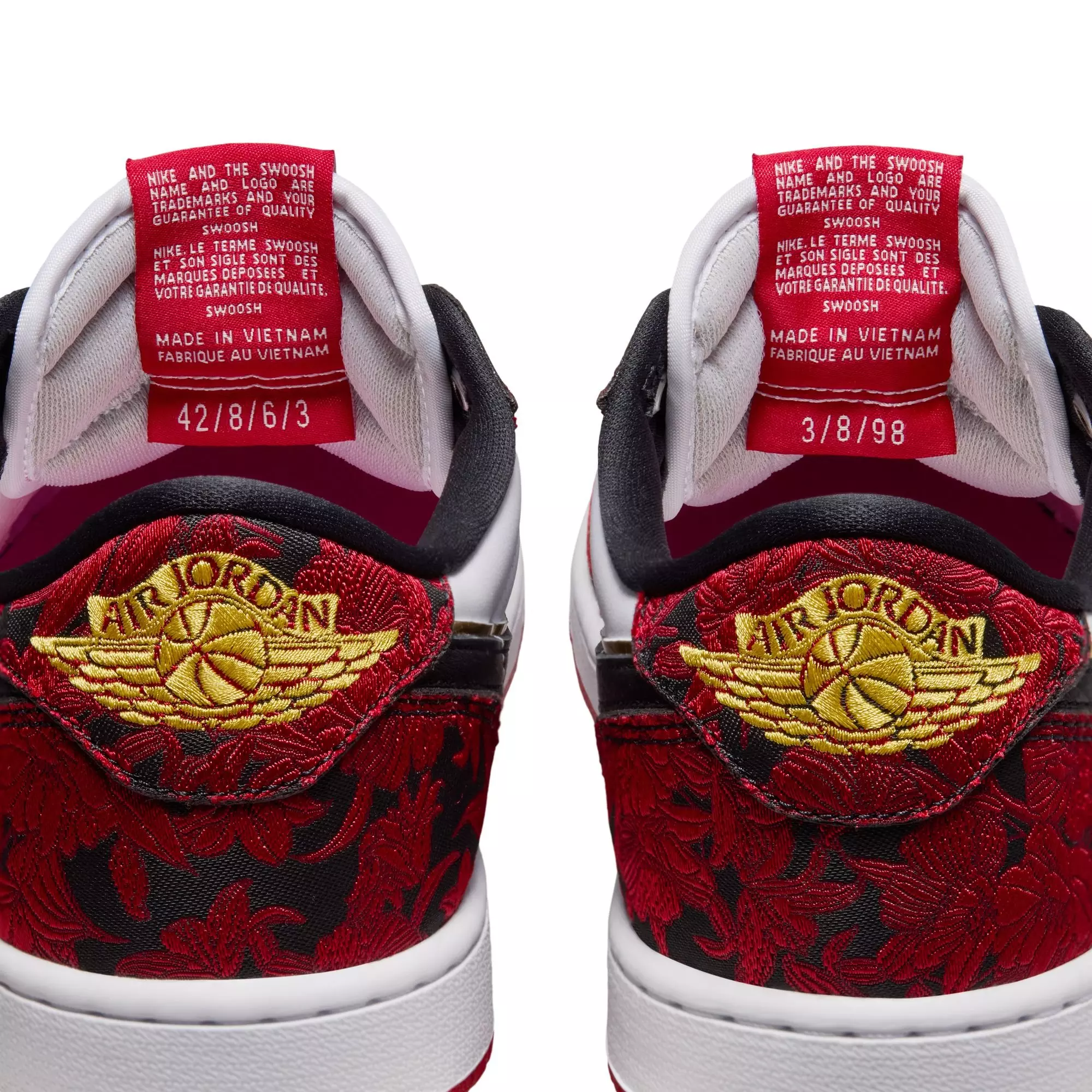 Jordan 1 Retro Low OG "Garden" Men's Shoe - BLACK/MULTI