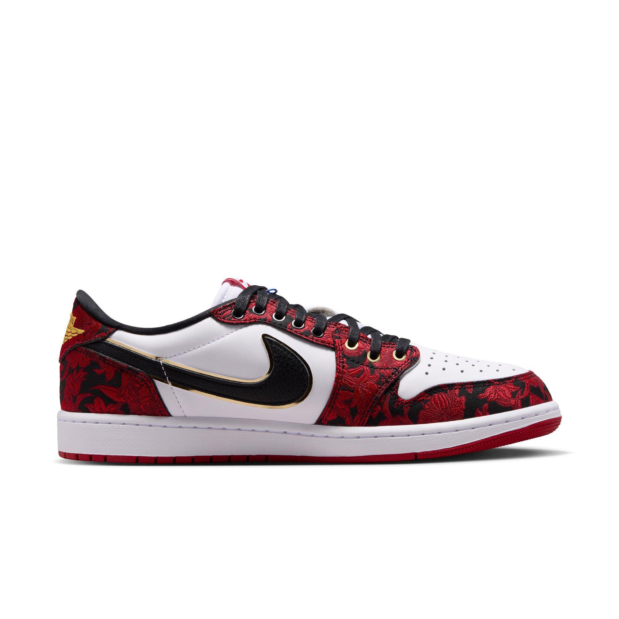 Jordan 1 Retro Low OG "Garden" Men's Shoe - BLACK/MULTI