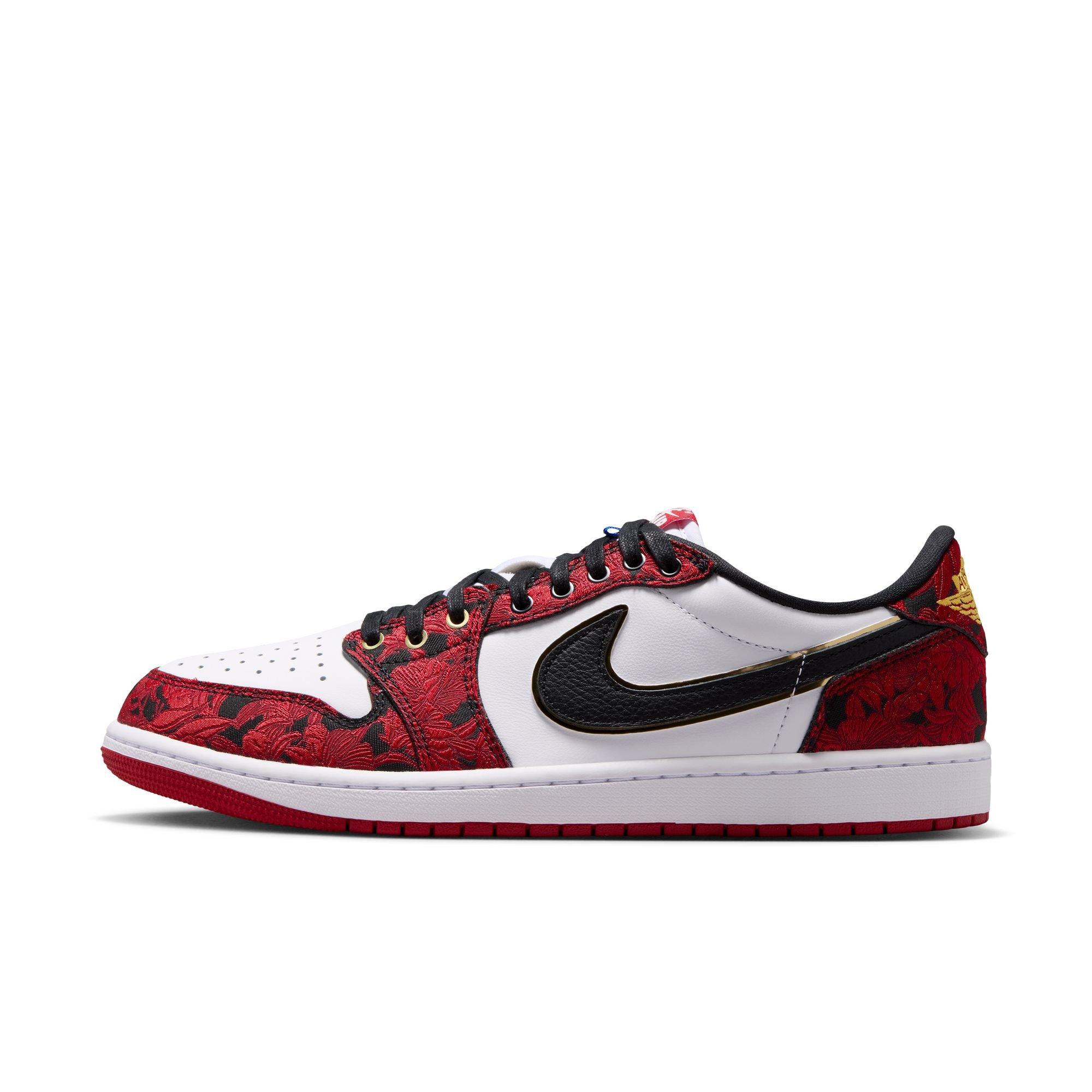 Jordan 1 Retro Low OG "Garden" Men's Shoe - BLACK/MULTI