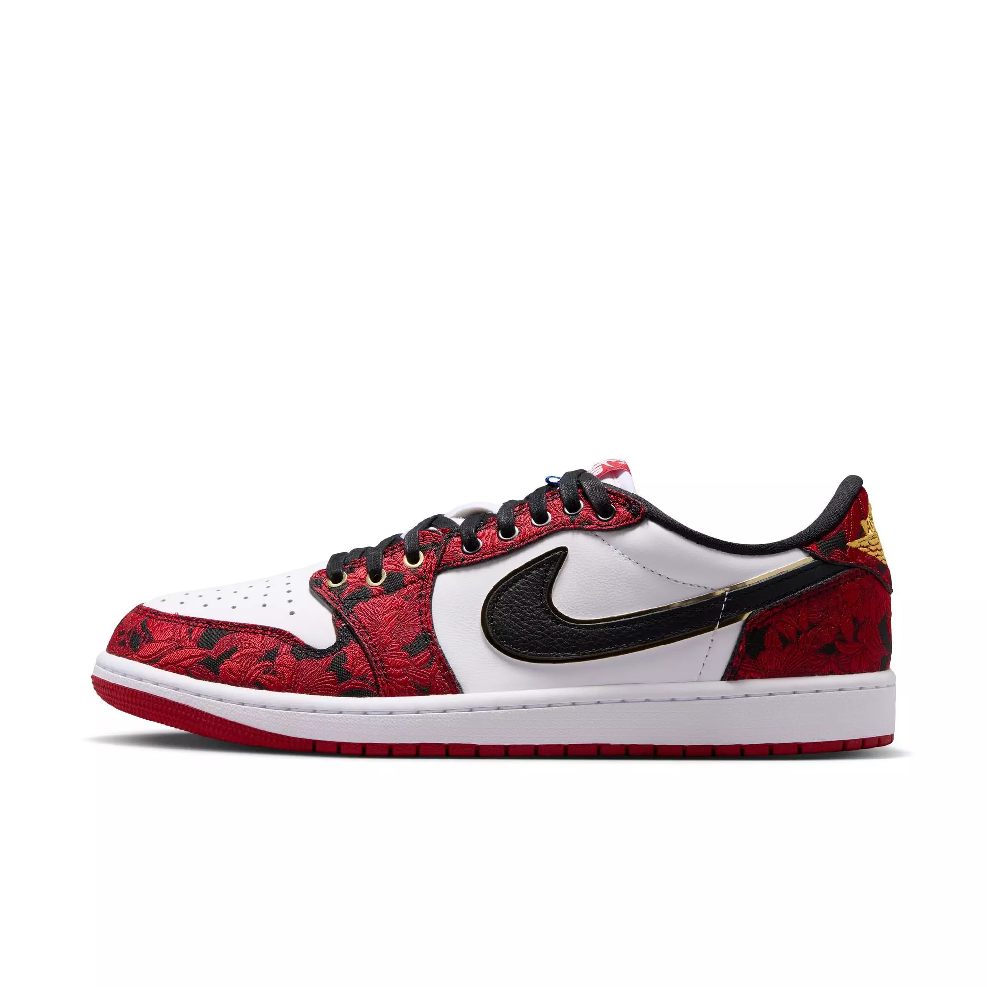 Jordan 1 Retro Low OG "Garden" Men's Shoe - BLACK/MULTI