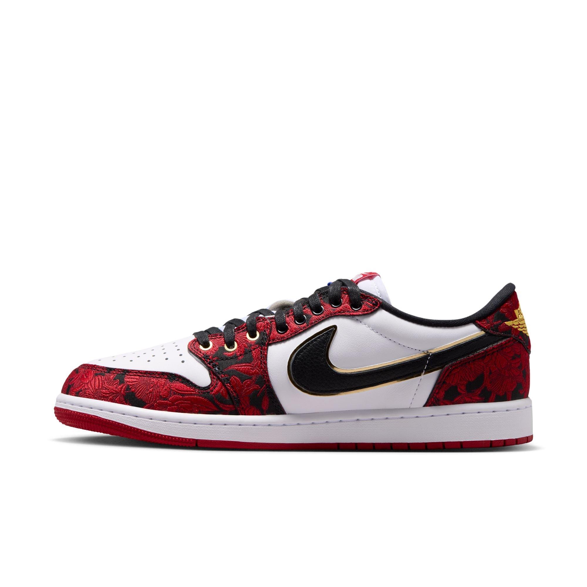 Jordan 1 Retro Low OG "Garden" Men's Shoe - BLACK/MULTI