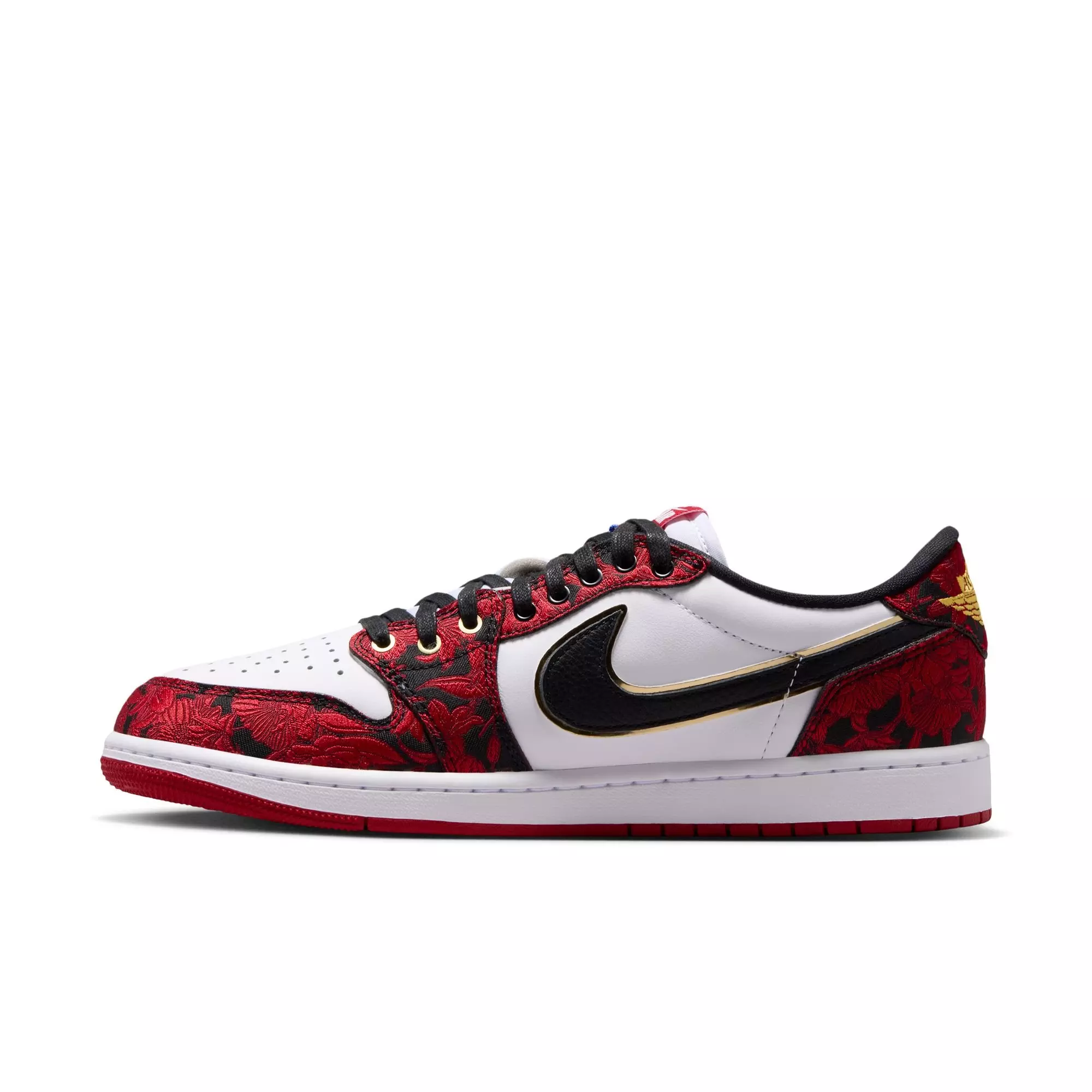 Jordan 1 Retro Low OG "Garden" Men's Shoe - BLACK/MULTI