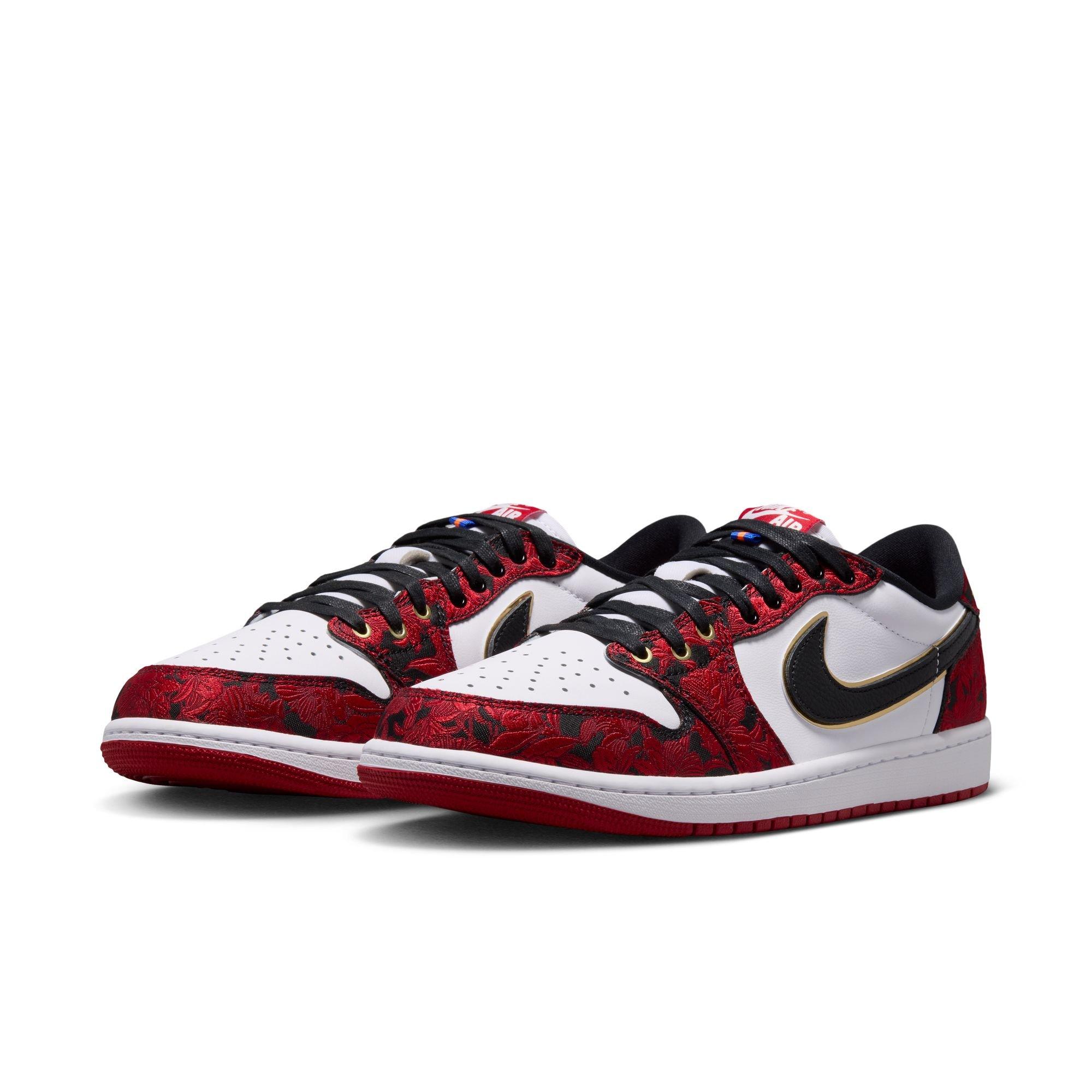 Jordan 1 Retro Low OG "Garden" Men's Shoe - BLACK/MULTI