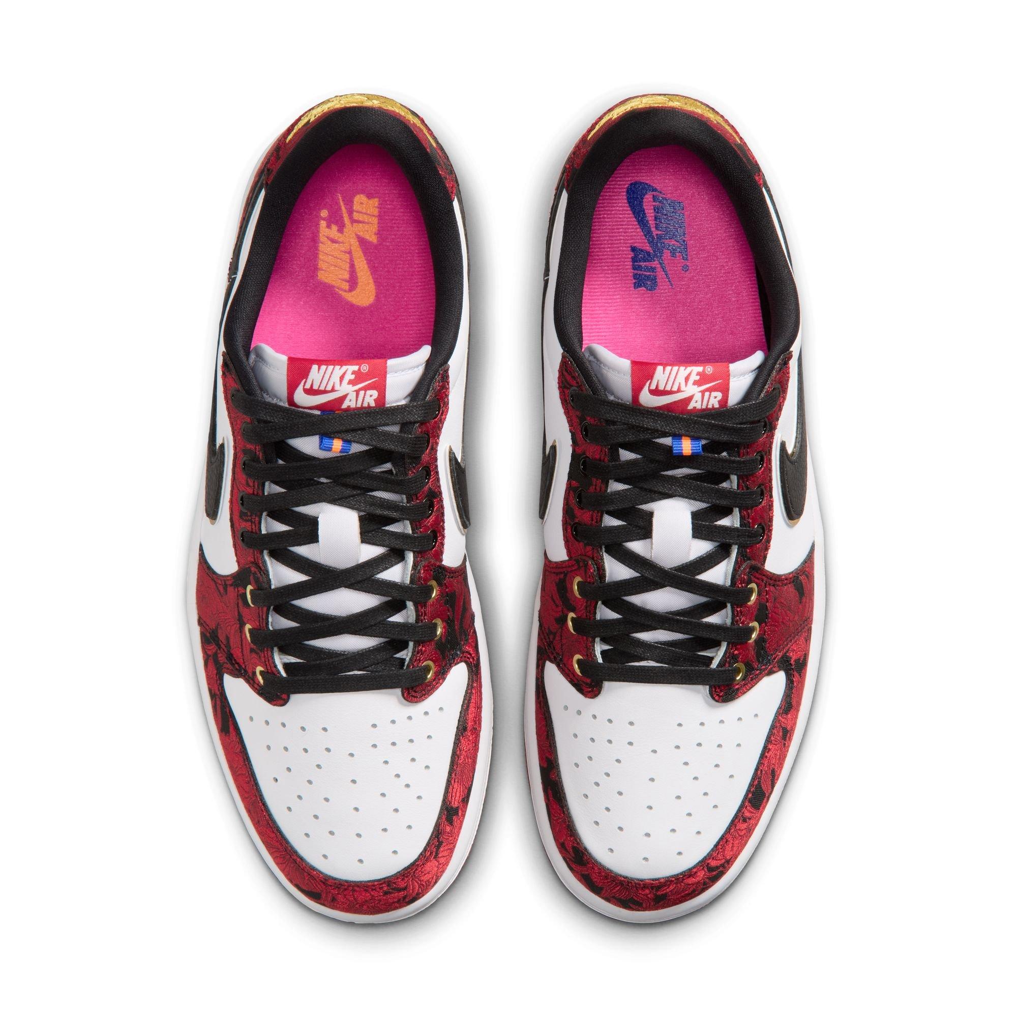 Jordan 1 Retro Low OG "Garden" Men's Shoe - BLACK/MULTI