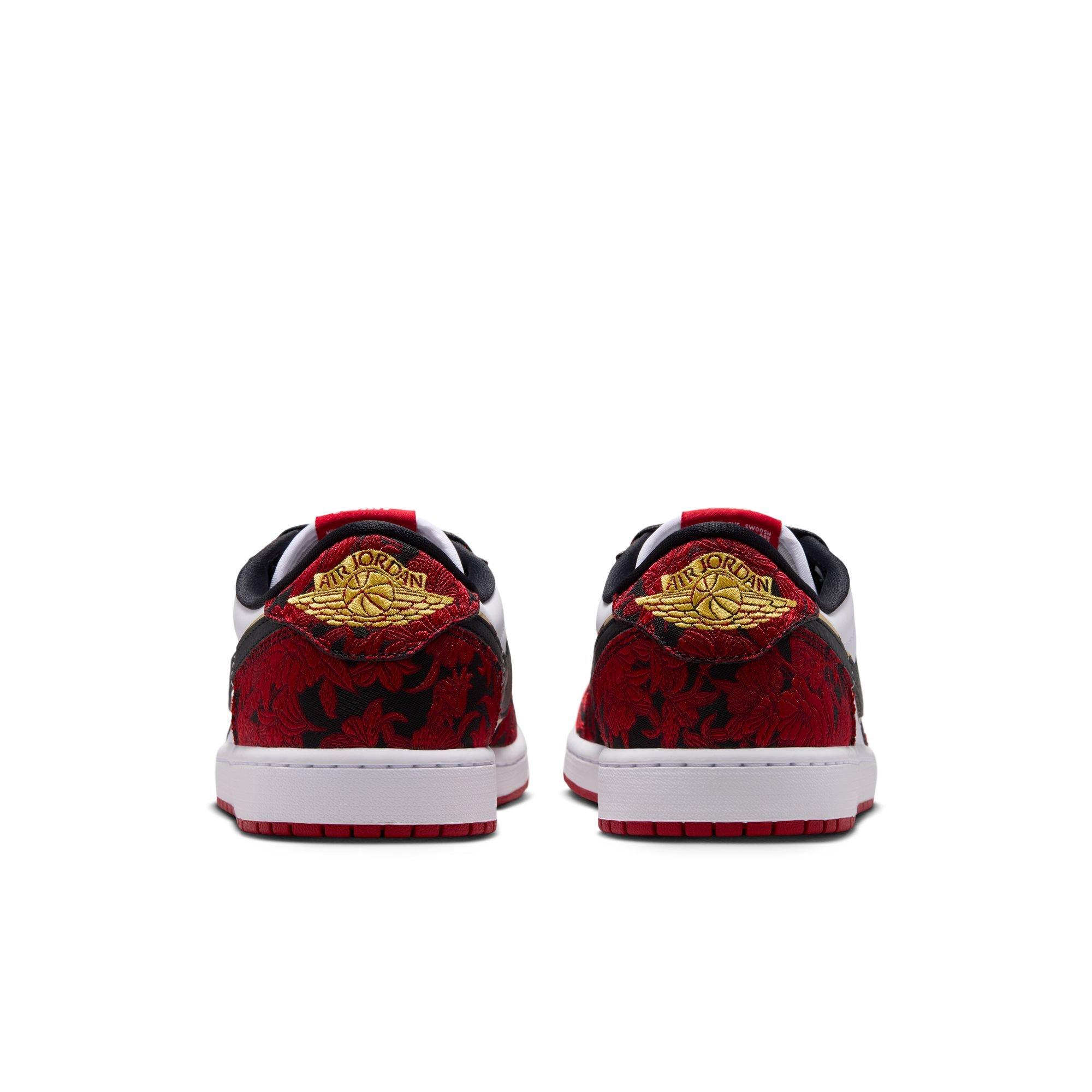 Jordan 1 Retro Low OG "Garden" Men's Shoe - BLACK/MULTI