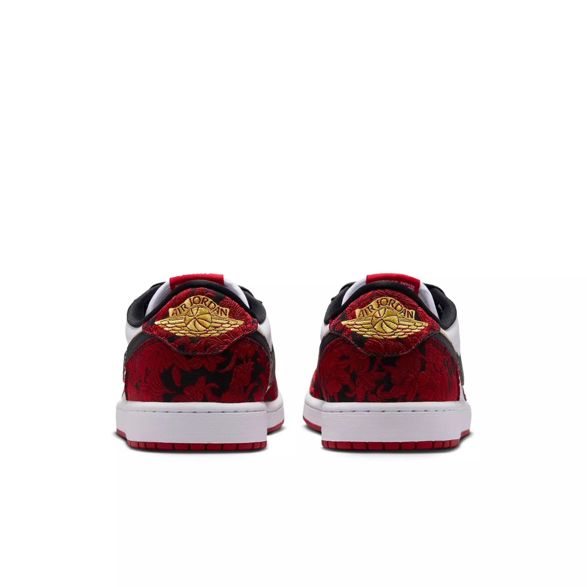 Jordan 1 Retro Low OG "Garden" Men's Shoe - BLACK/MULTI