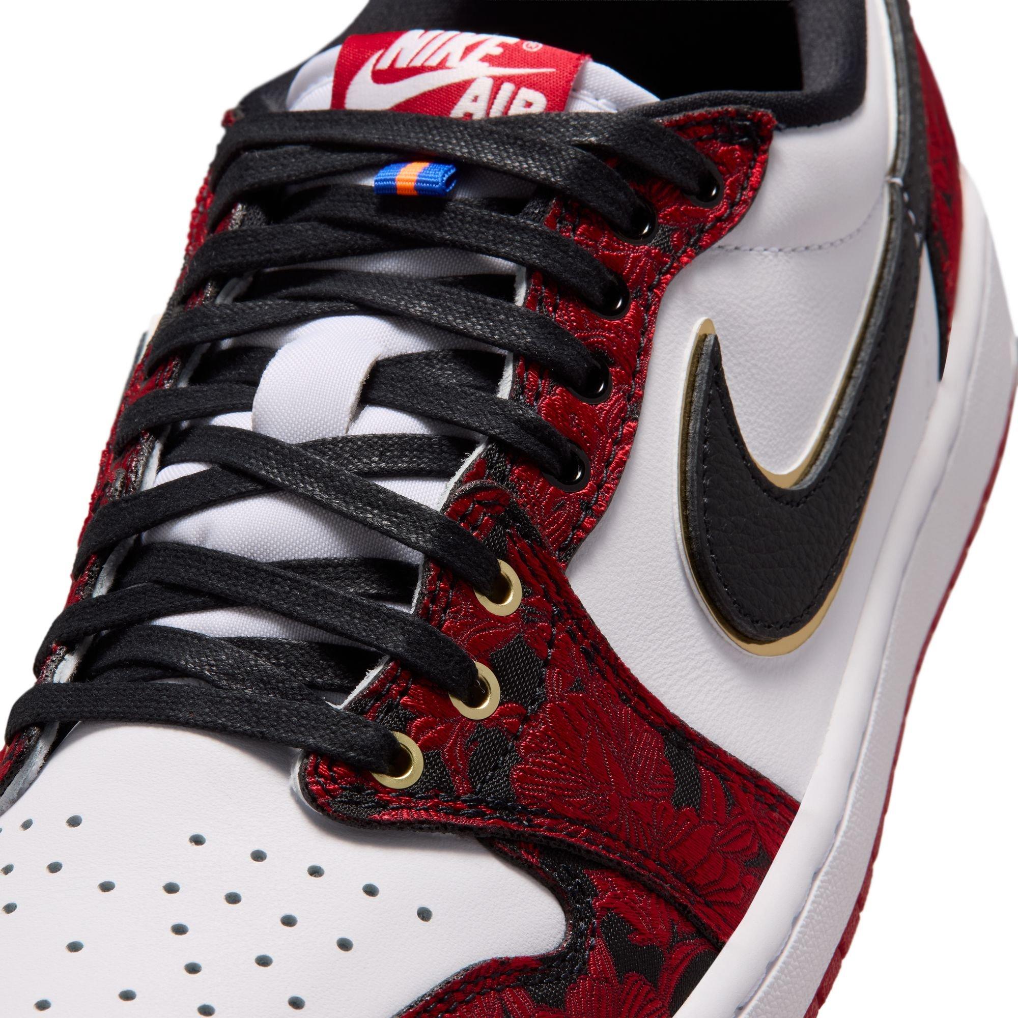 Jordan 1 Retro Low OG "Garden" Men's Shoe - BLACK/MULTI