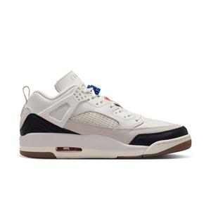 Jordan Spizike Low "Phantom/University Red/Sail/Old Royal" Men's Shoe - OFF-WHITE/RED