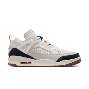 Jordan Spizike Low "Phantom/University Red/Sail/Old Royal" Men's Shoe - OFF-WHITE/RED