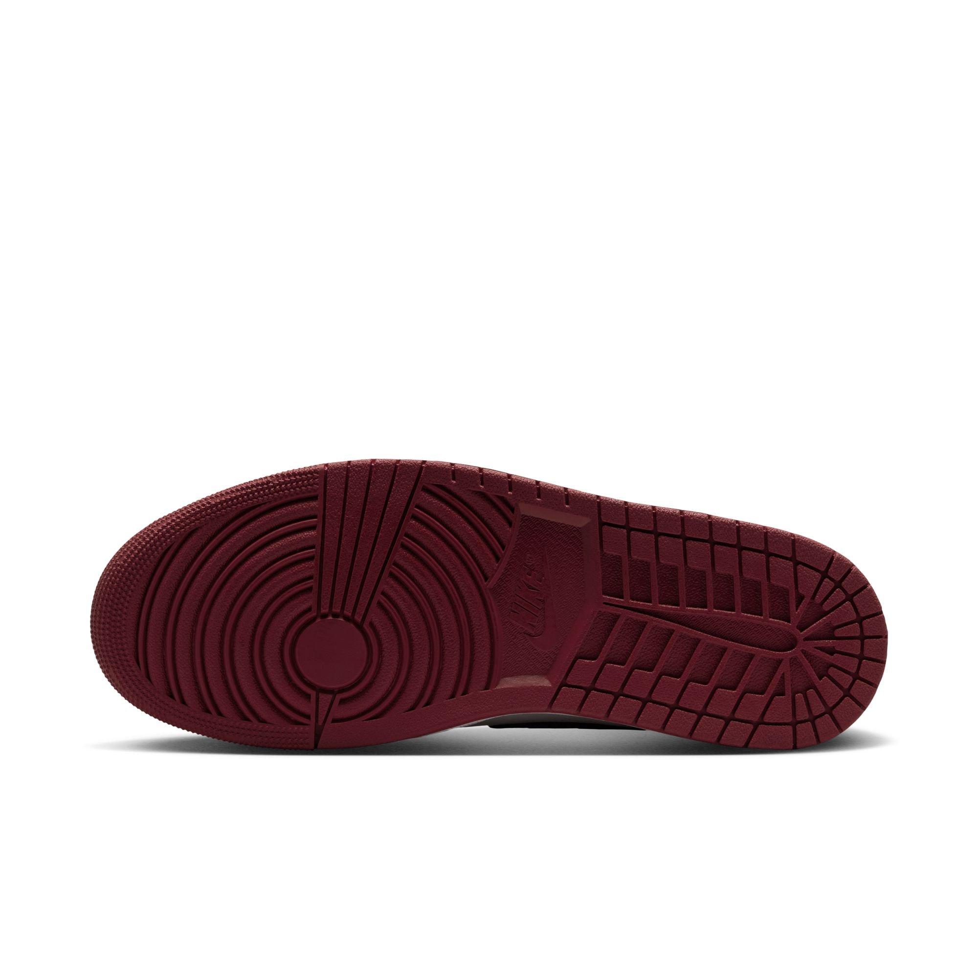 Jordan 1 Retro High OG "Love Letter" Men's Shoe - SHADOW BROWN/TEAM RED/BRITISH TAN