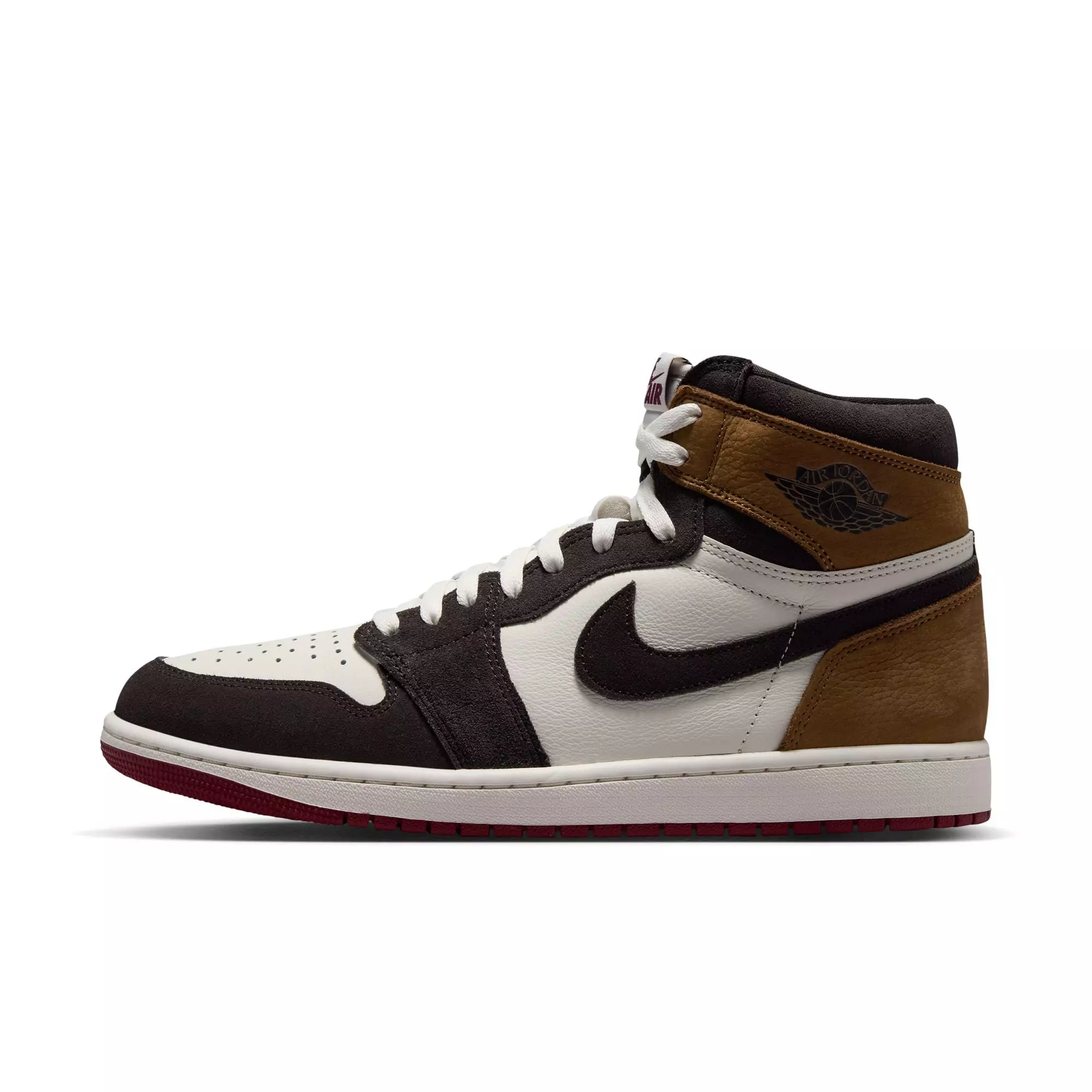 Jordan 1 Retro High OG "Love Letter" Men's Shoe - SHADOW BROWN/TEAM RED/BRITISH TAN