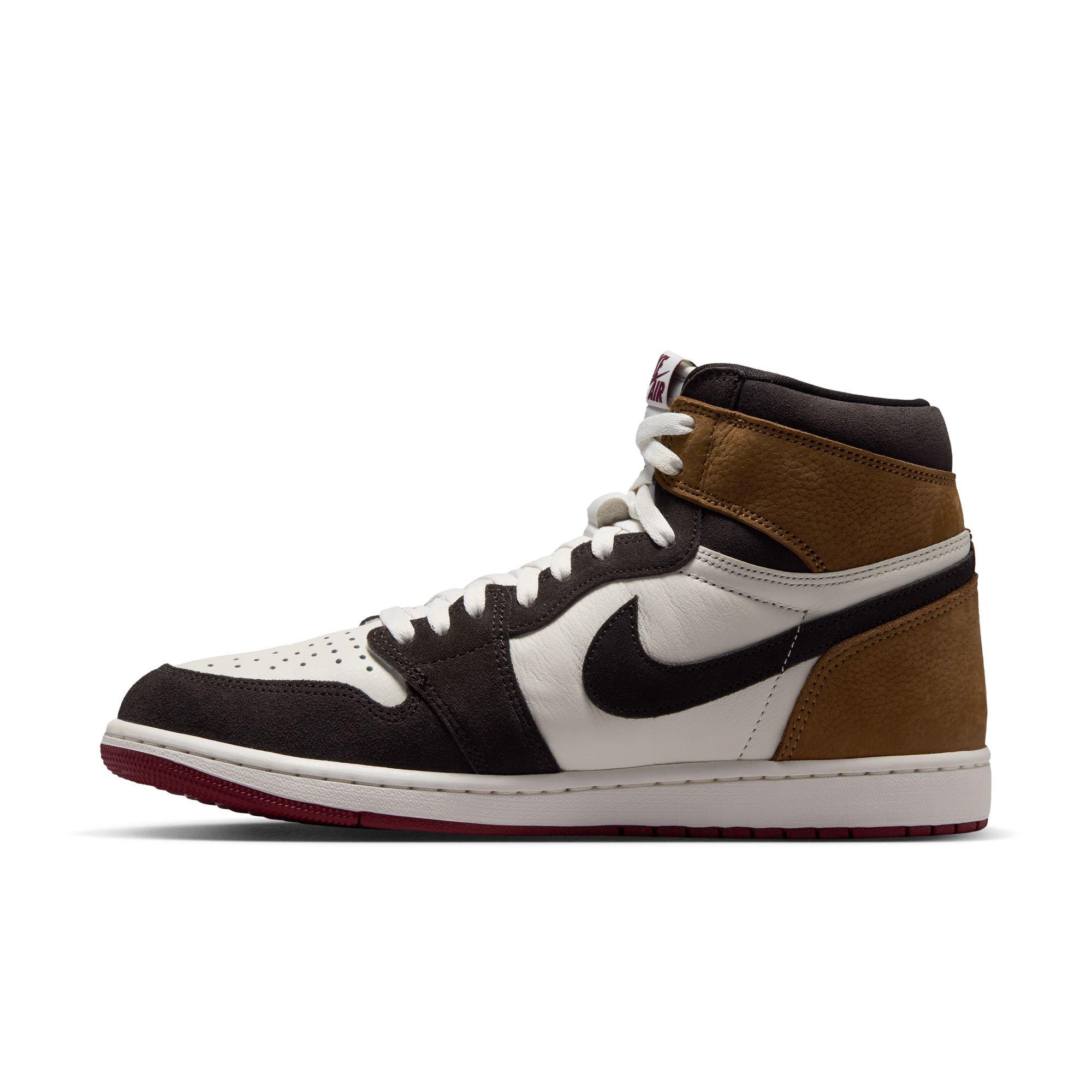 Jordan 1 Retro High OG "Love Letter" Men's Shoe - SHADOW BROWN/TEAM RED/BRITISH TAN