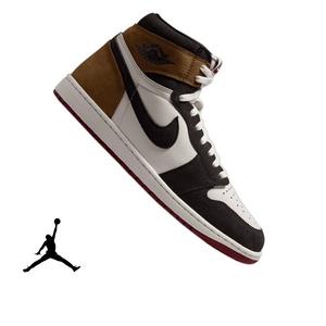 Jordan 1 Retro High OG "Love Letter" Men's Shoe - SHADOW BROWN/TEAM RED/BRITISH TAN