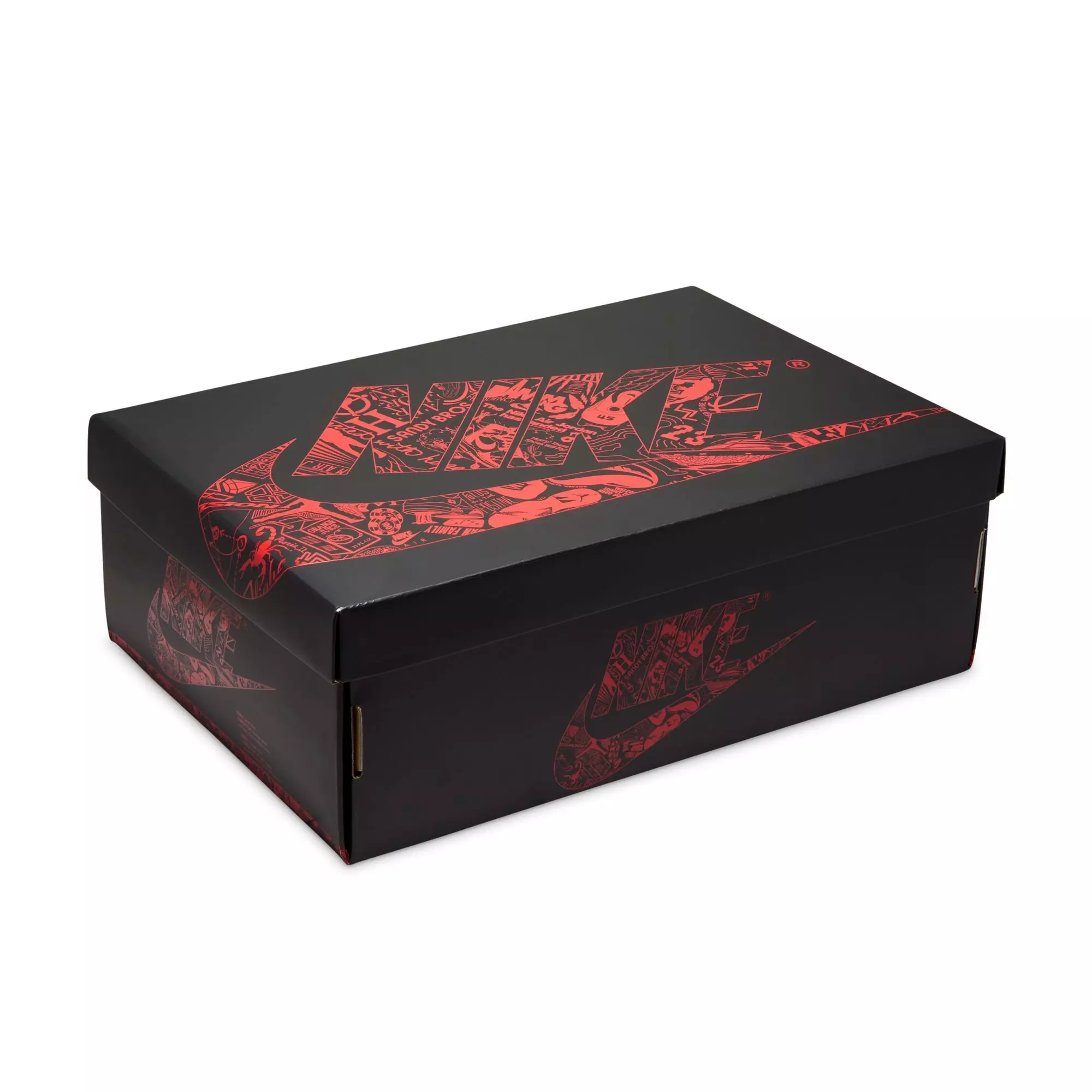 Jordan 1 Low OG "Laser" Men's Shoe - BLACK/VARSITY RED/SUMMIT WHITE